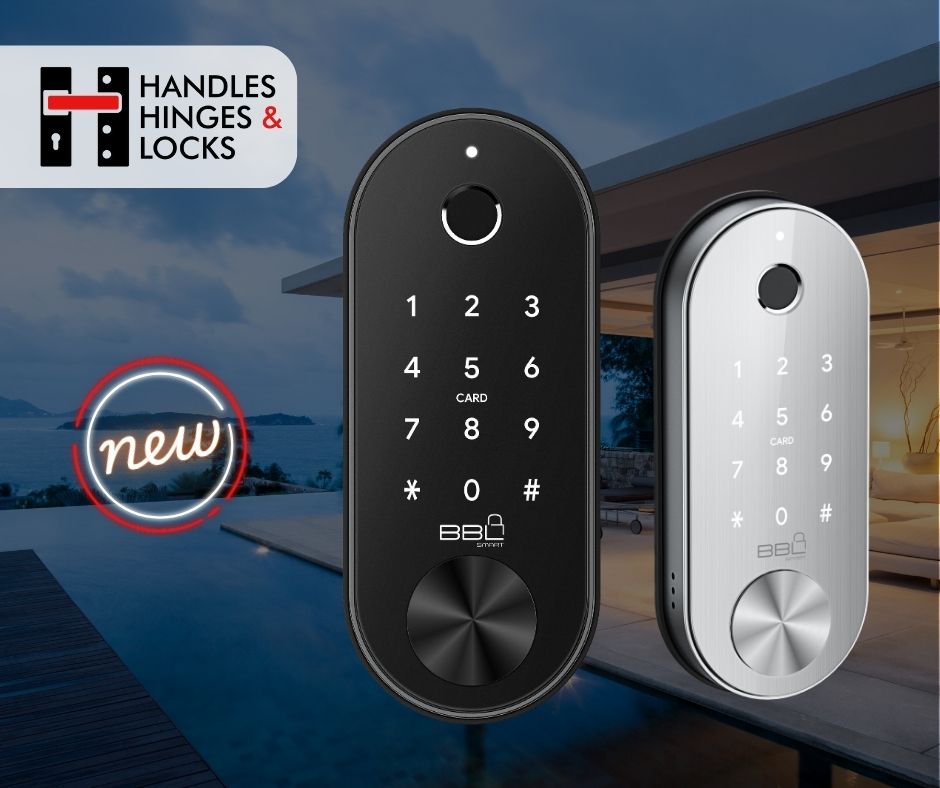 🔒 Smart Security. Sleek... - Handles Hinges & Locks | Facebook