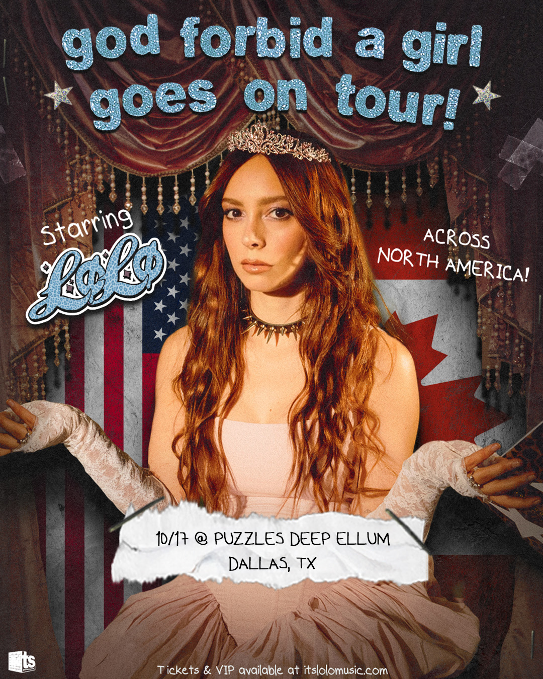 📢 JUST ANNOUNCED! LØLØ is coming to Dallas on October 17th at