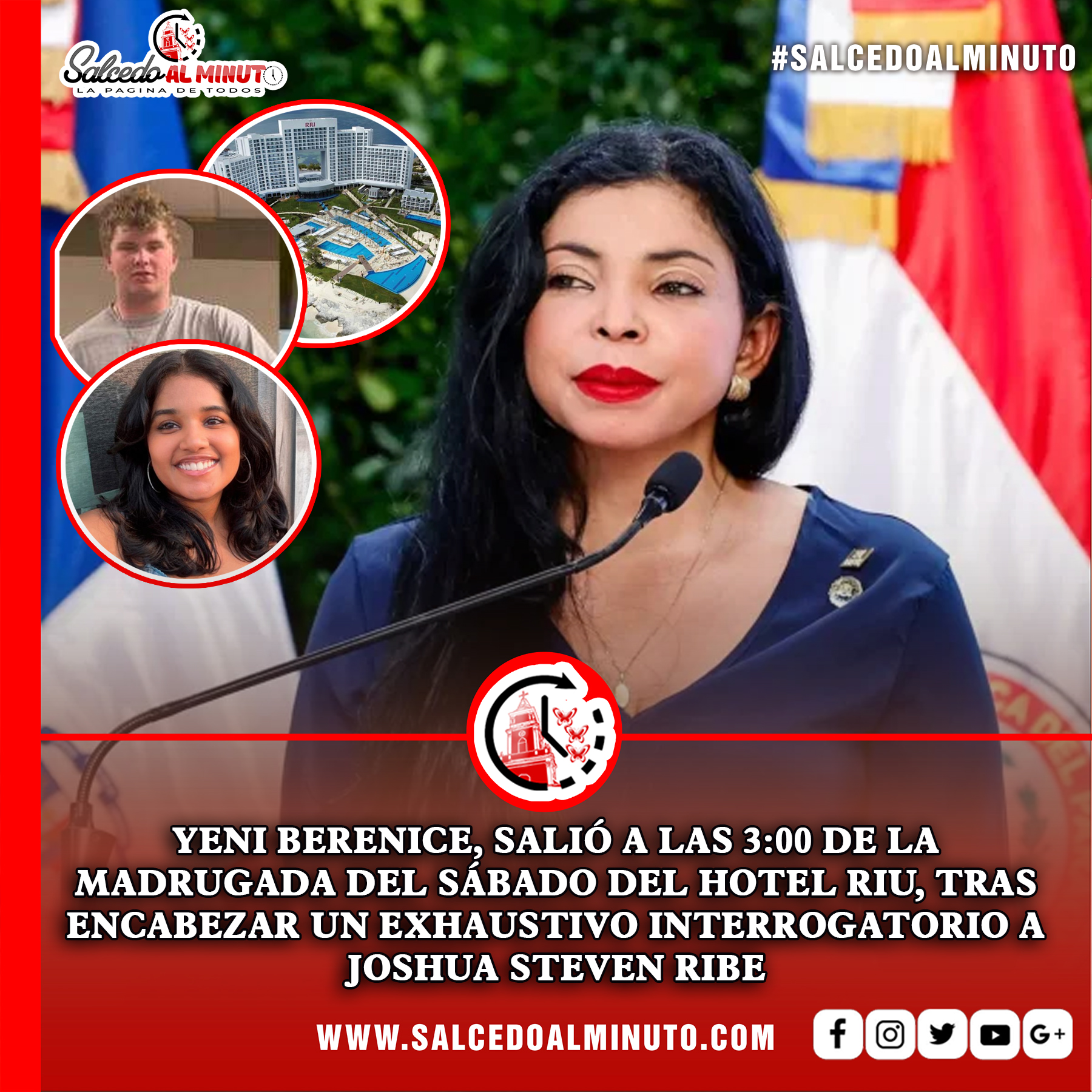 Salcedo - La procuradora general de la República, Yeni Berenice del ...