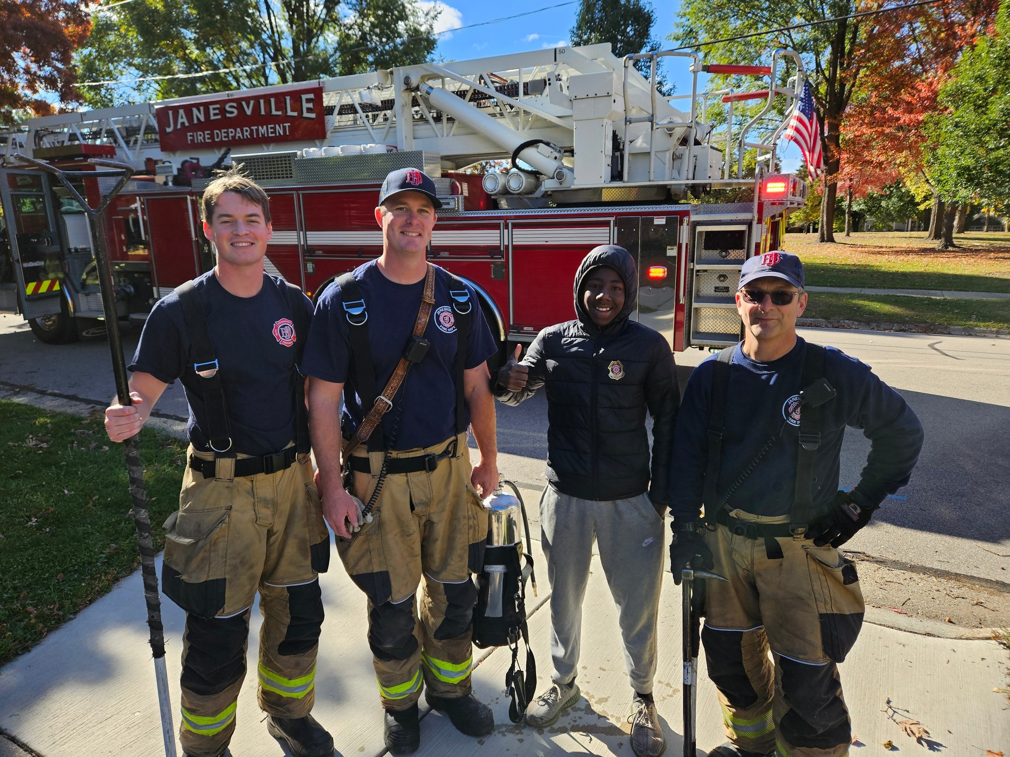 Janesville Fire... - Janesville Fire Fighters Local 580