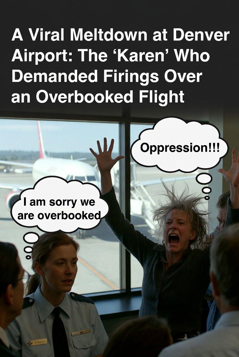 Subliminal - A Viral Meltdown at Denver Airport: The 