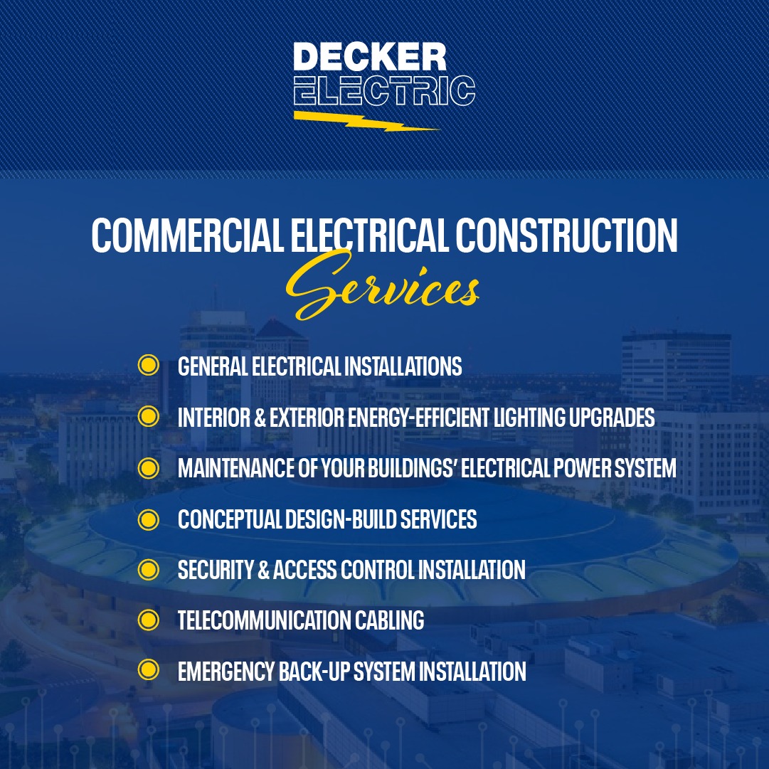 Decker Electric, Inc. | Wichita KS