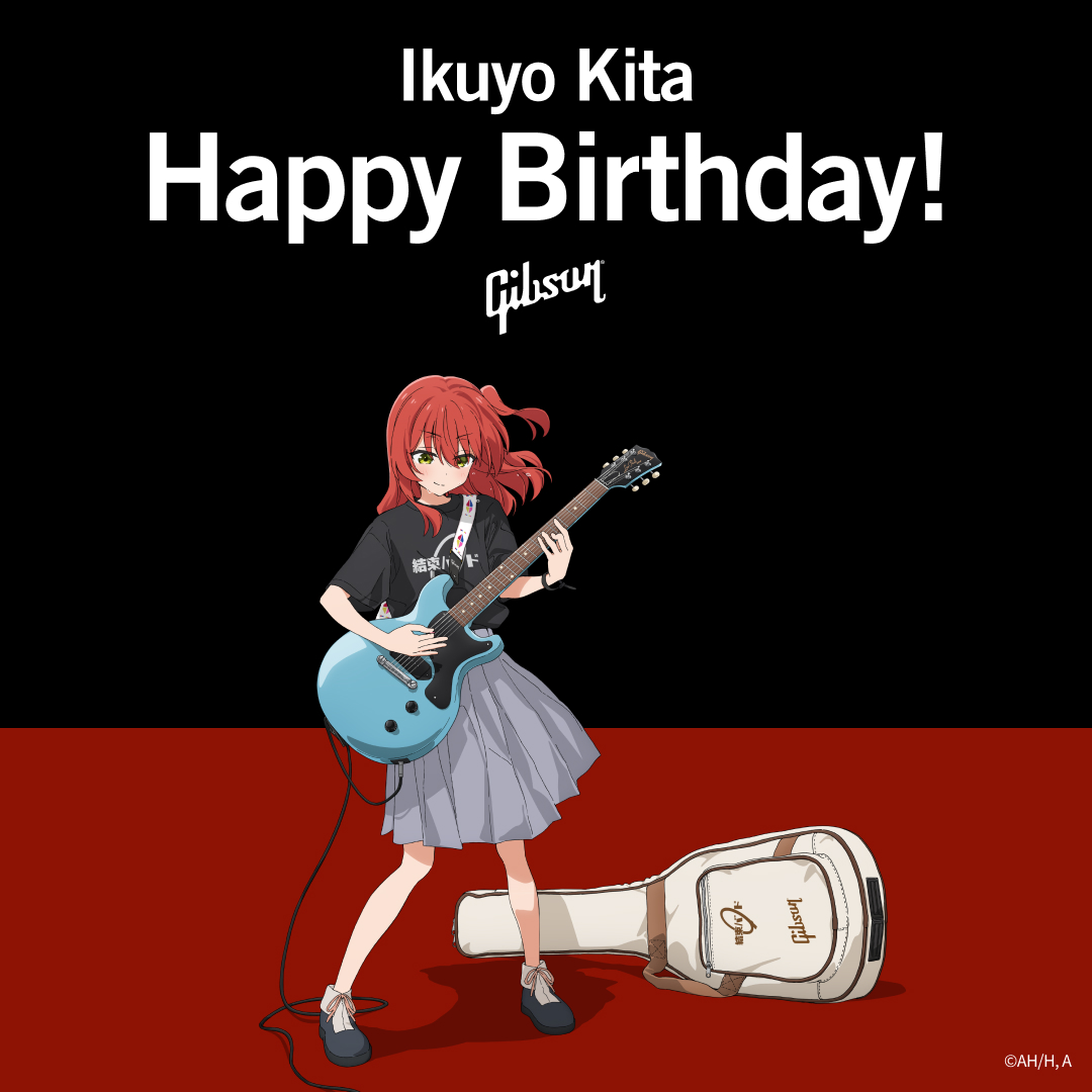 ✨Happy Birthday, Ikuyo Kita!🎤🎸 結束バンドを明るく照らす喜多郁代