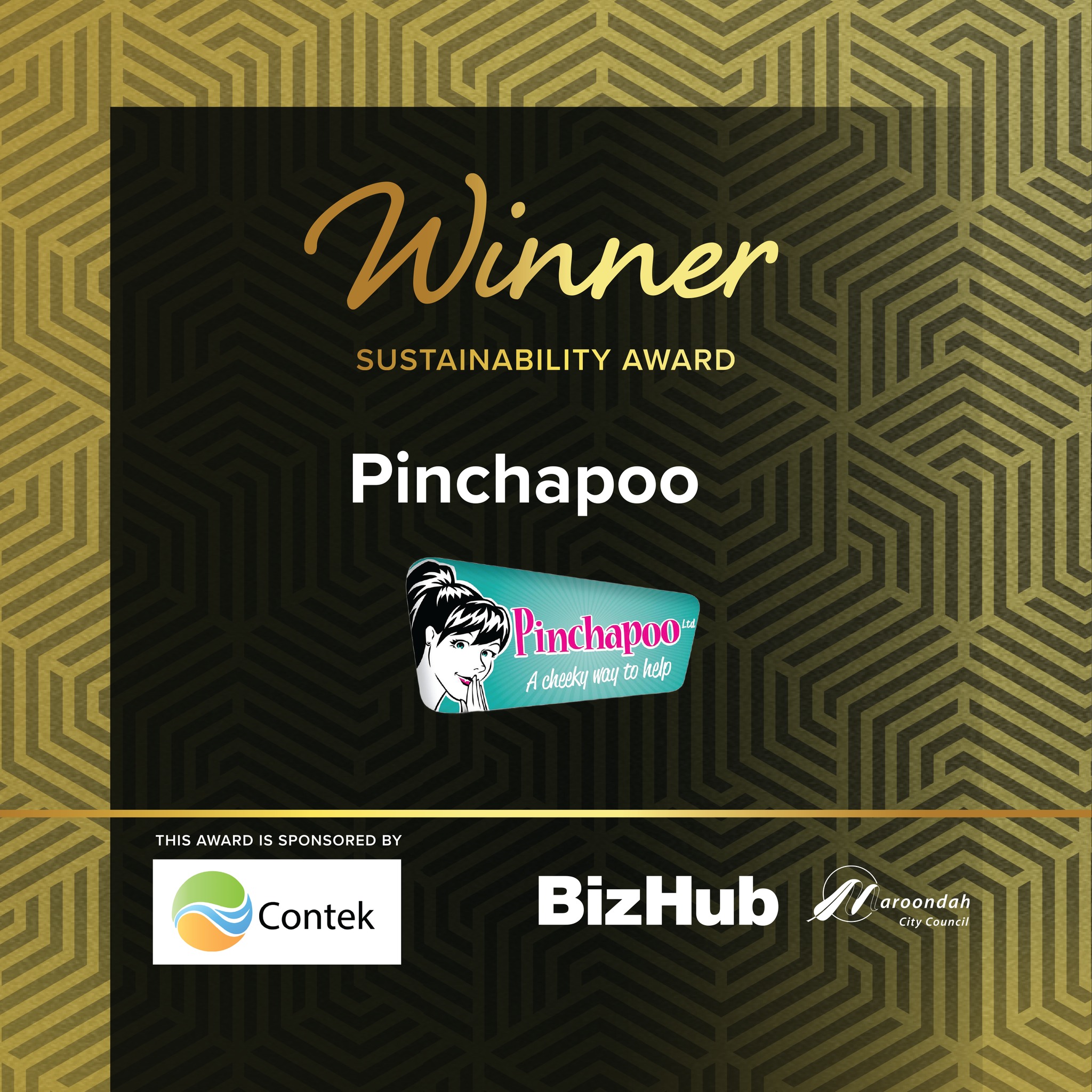 🎉 The winner of the 2025 Sustainability... - BizHub Maroondah | Facebook