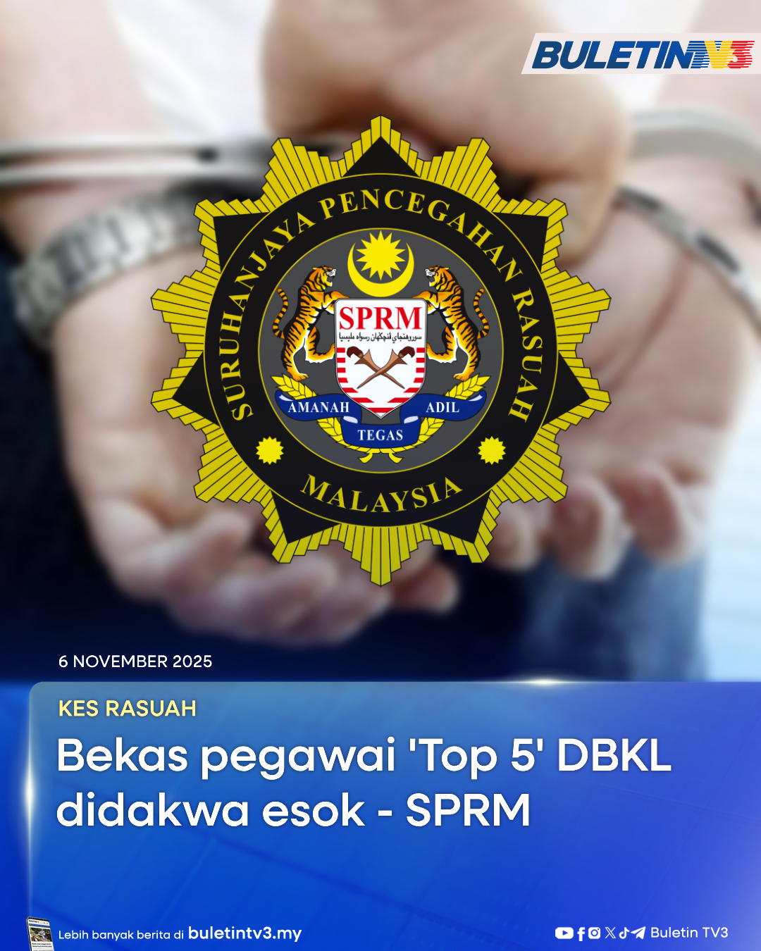 Buletin - KES RASUAH | Seorang bekas pegawai kanan yang pernah berada ...