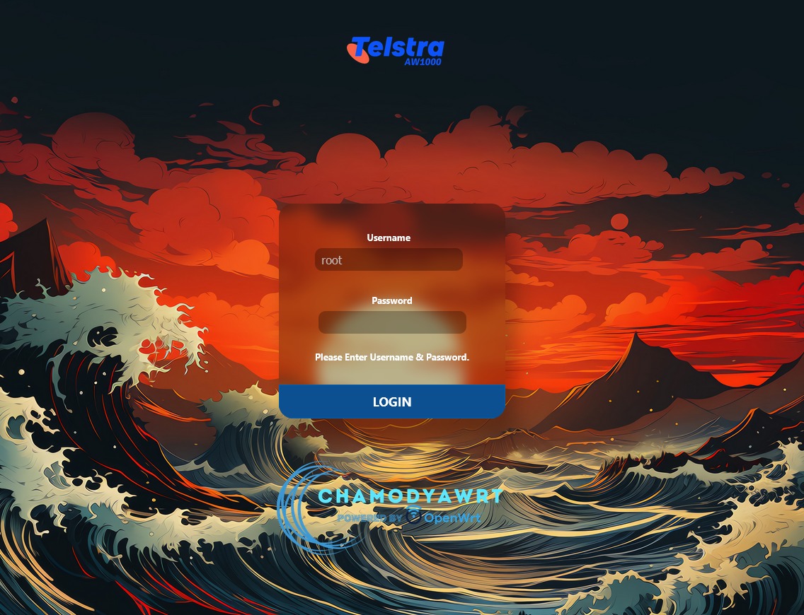 Router Pisso (රව්ටර් පිස්සෝ ) | ChamodyaWRT Expanded Firmware Release ...