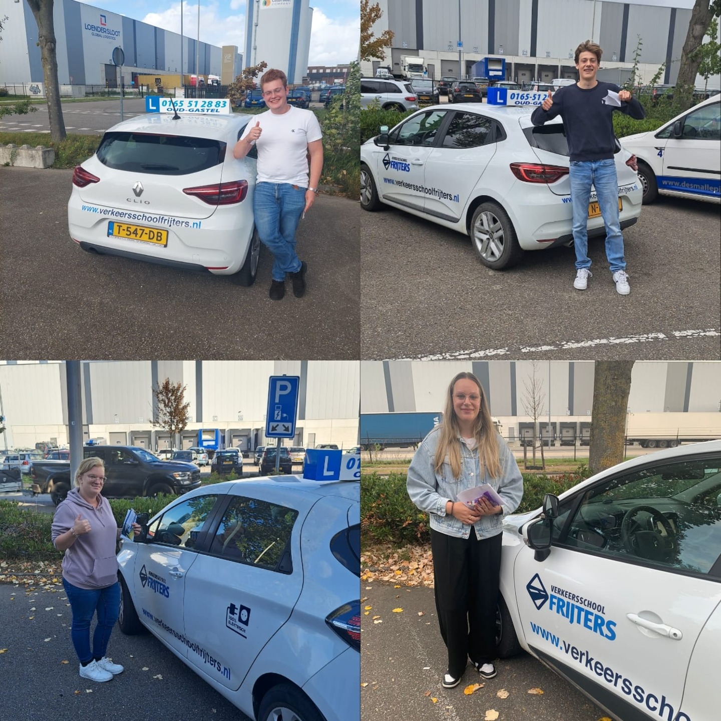 Verkeersschool Frijters added a... - Verkeersschool Frijters