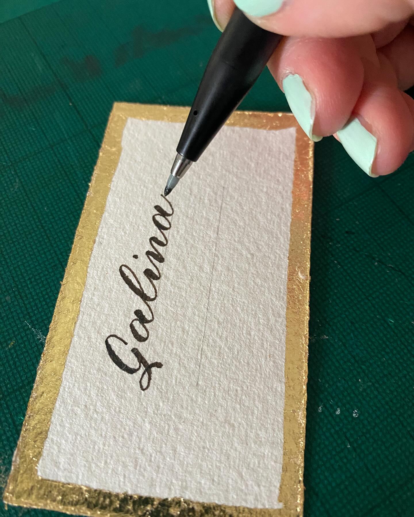 The Calligraphy and Lettering Arts Society