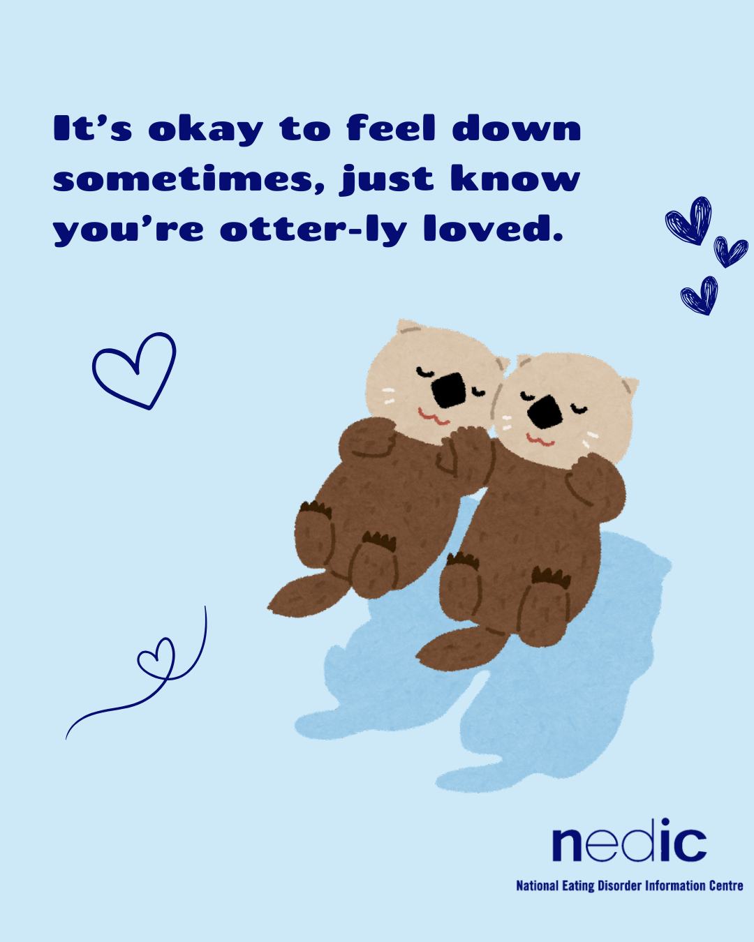 You'r... - NEDIC - National Eating Disorder Information Centre | Facebook