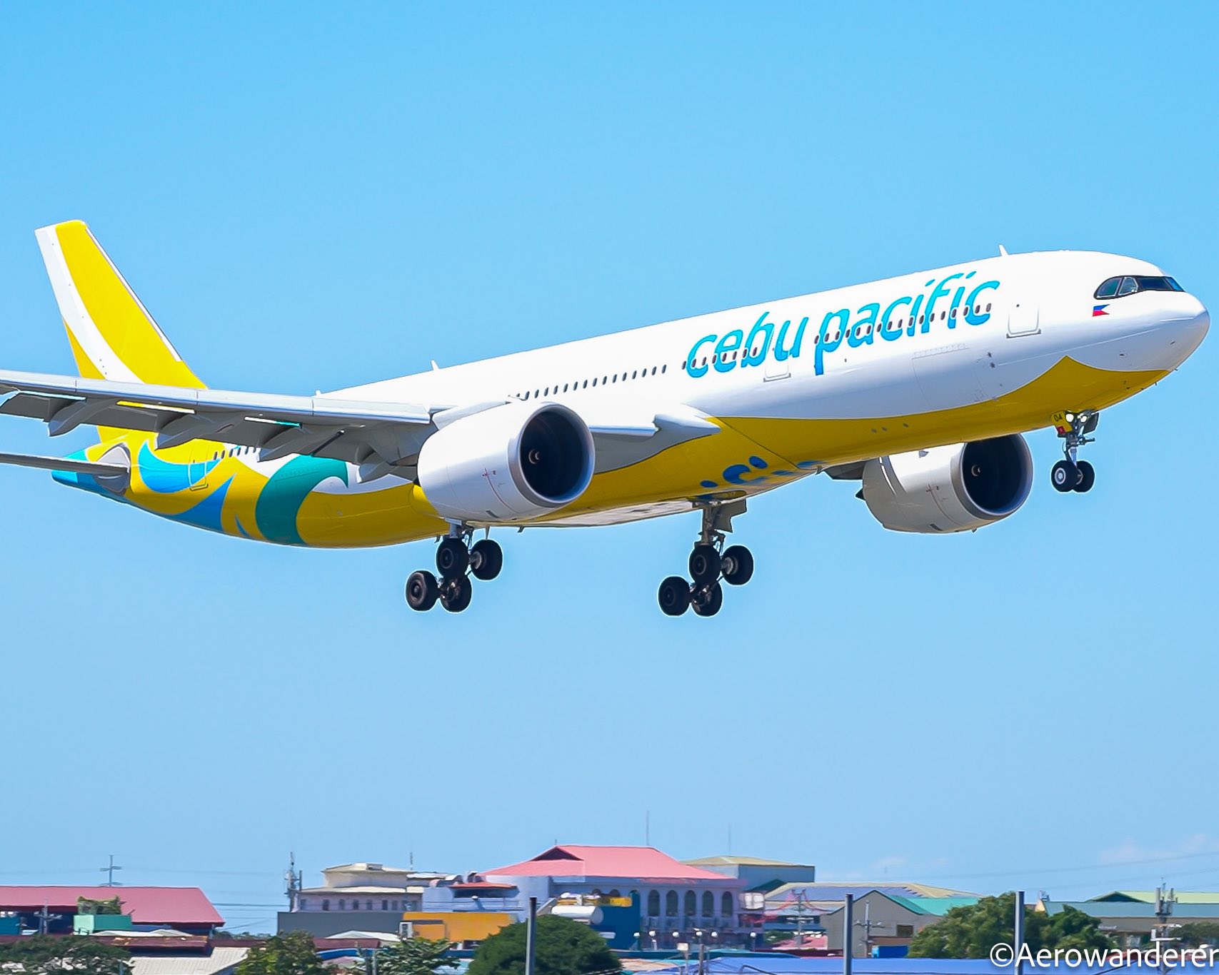 CEBU PACIFIC🇵🇭A330-900 The world's densest A330Neo of Cebu