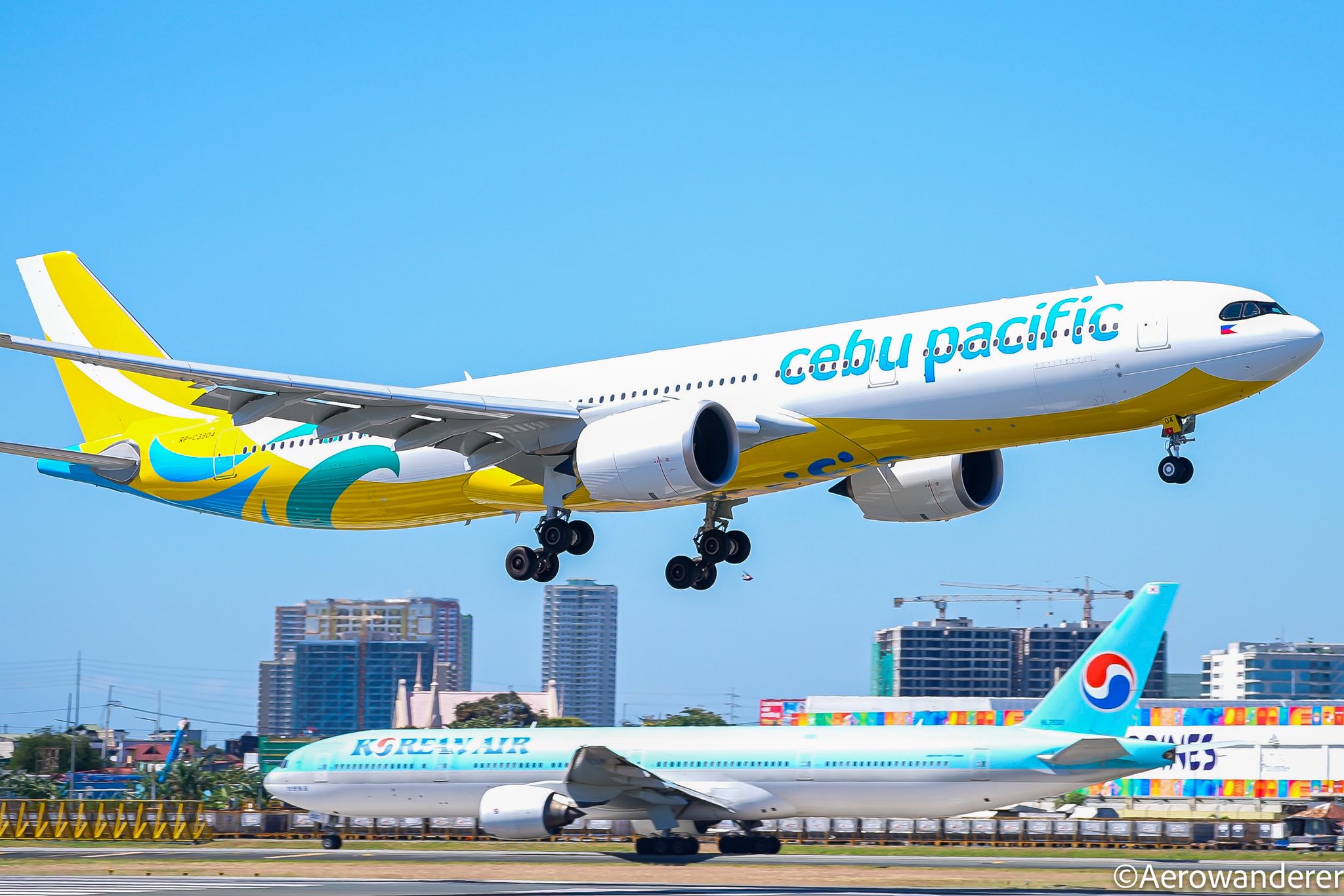 CEBU PACIFIC🇵🇭A330-900 The world's densest A330Neo of Cebu