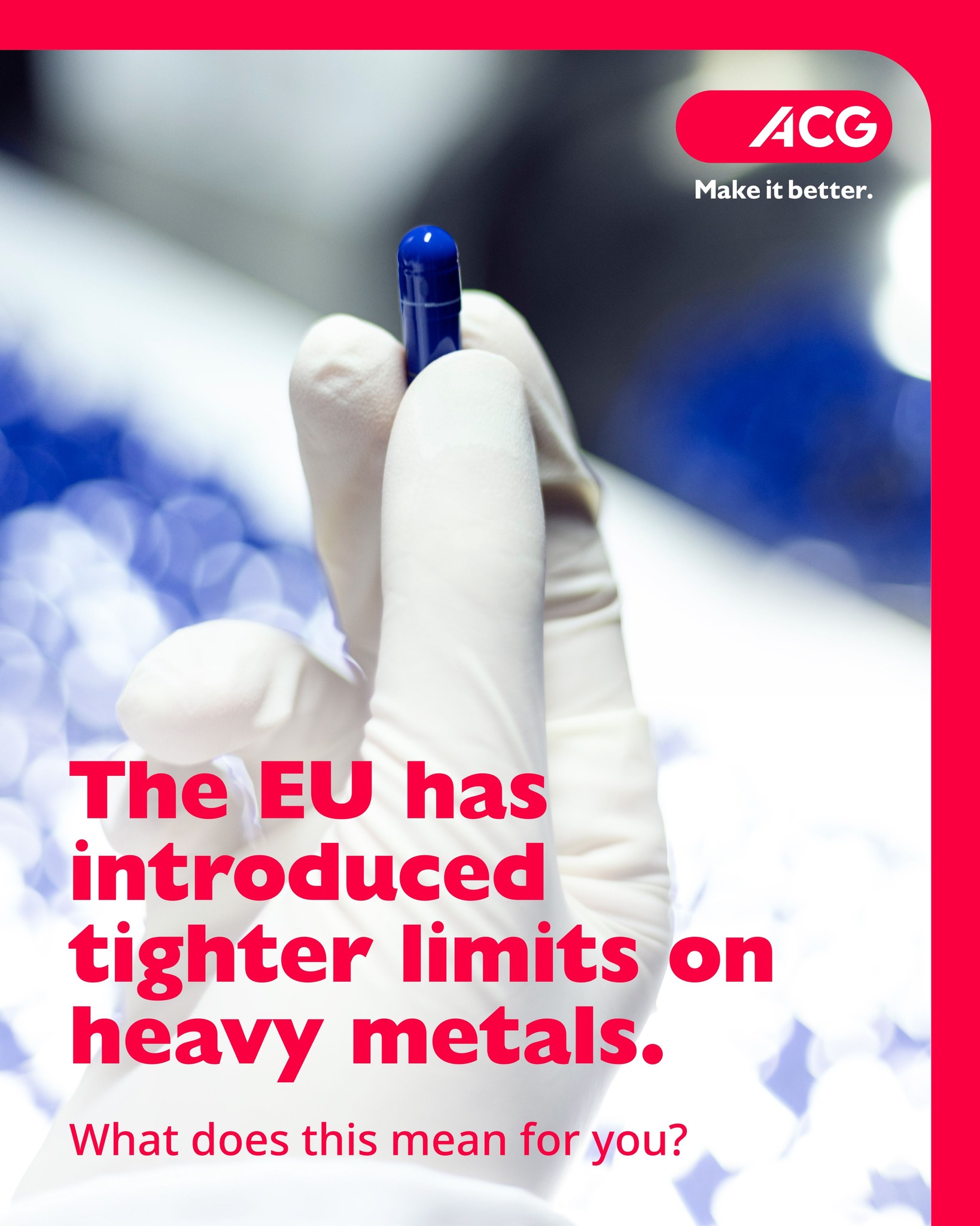 acg glutathione side effects The European Commission Regulation (EU) 2025/666 introduces tighter limits for heavy metals in cellulose-based additives such as HPMC (E 464). While this reflects a welcome step toward enhanced safety, evolving requirements can integrative peptides bpc-157 pure Size:250 Grams Injectable Nutritional Support for Pets