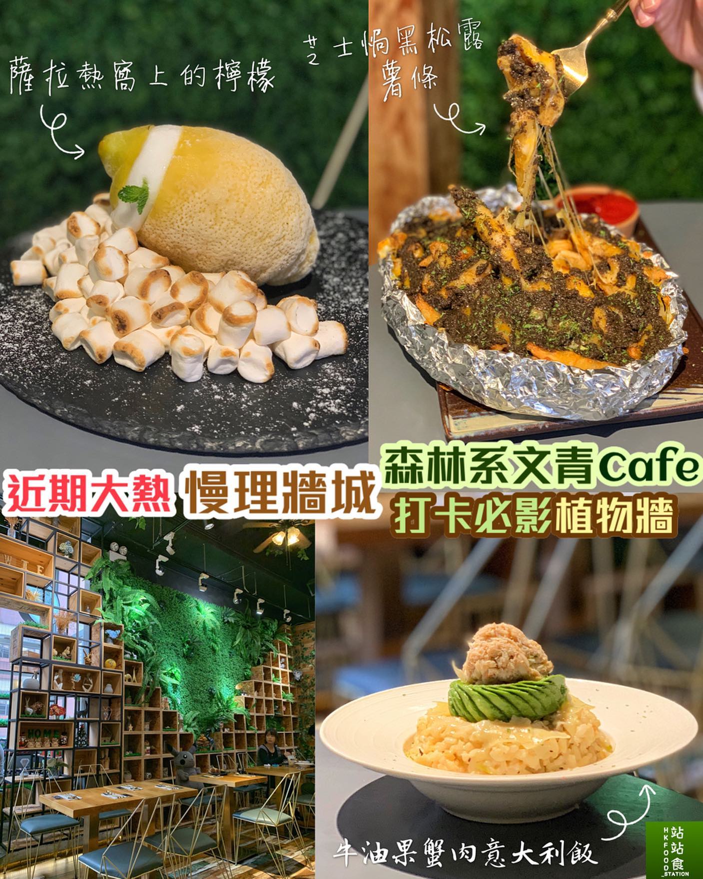 Hkfood_station - - 📍食在油麻地 - 森林中的一片綠洲 💎性價比(CP值): 🌕🌕🌕🌘🌑... | Facebook