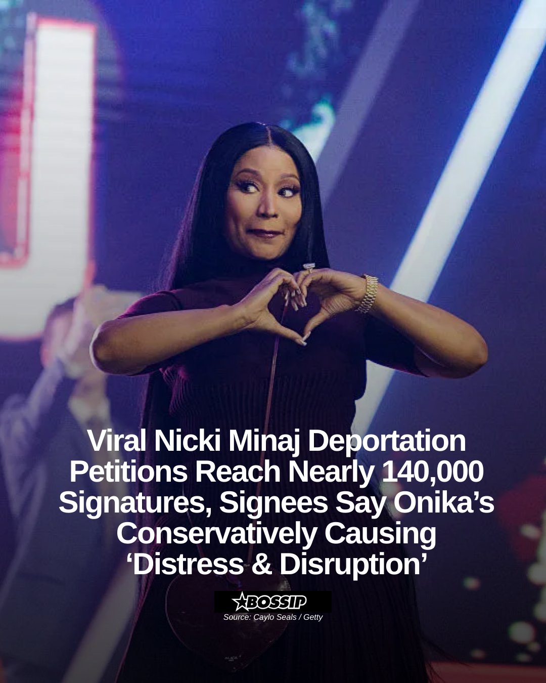 Bossip.com - Nicki Minaj's polarizing statements prompt... | Facebook