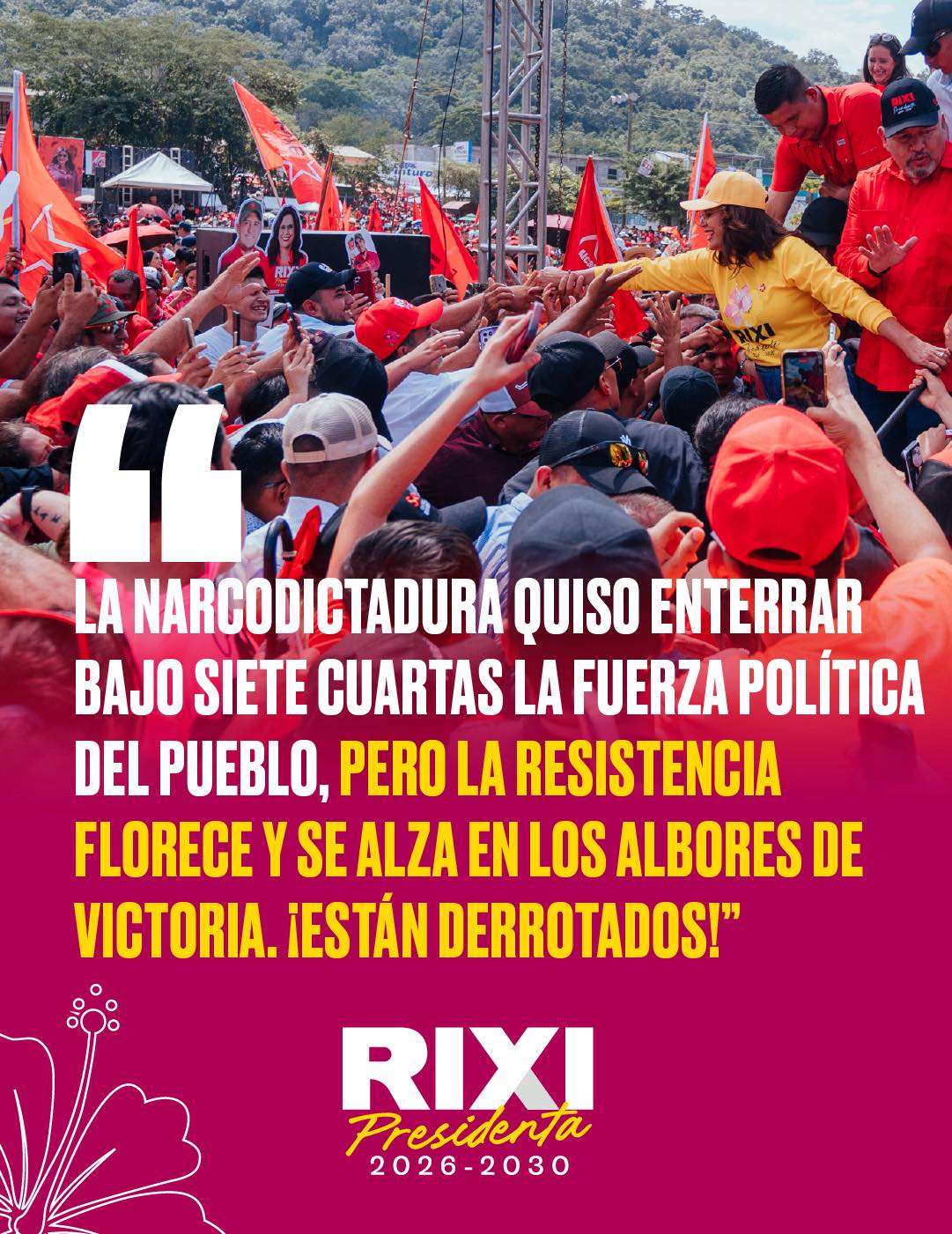 Rixi Presidenta - 