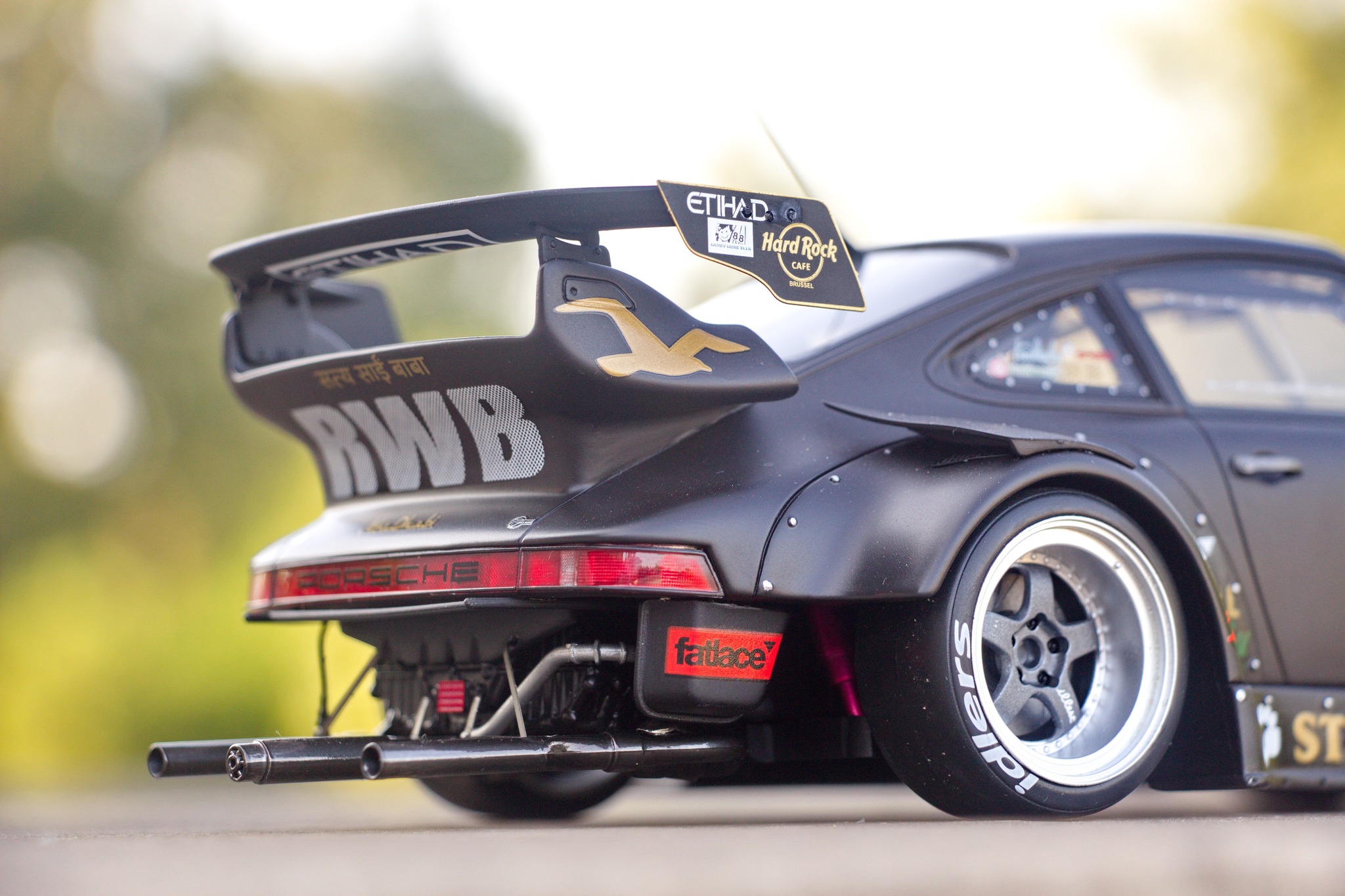 Porsche 930 RWB 