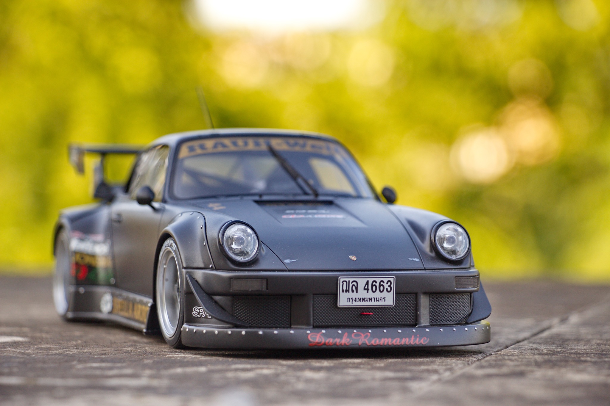 Porsche 930 RWB 