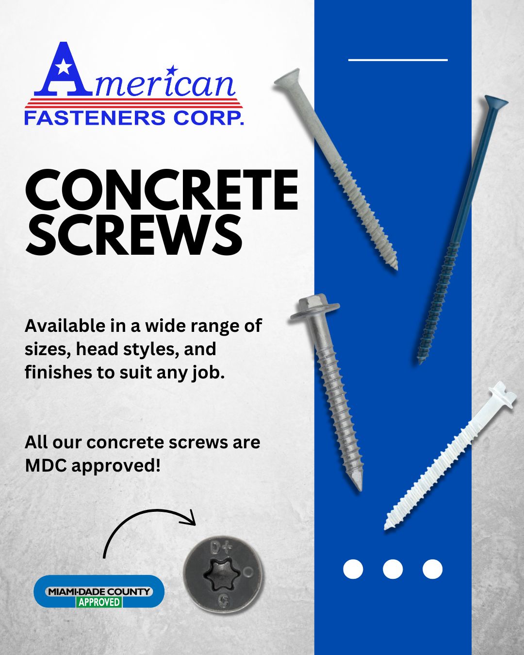 American Fasteners Corp. | Miami FL