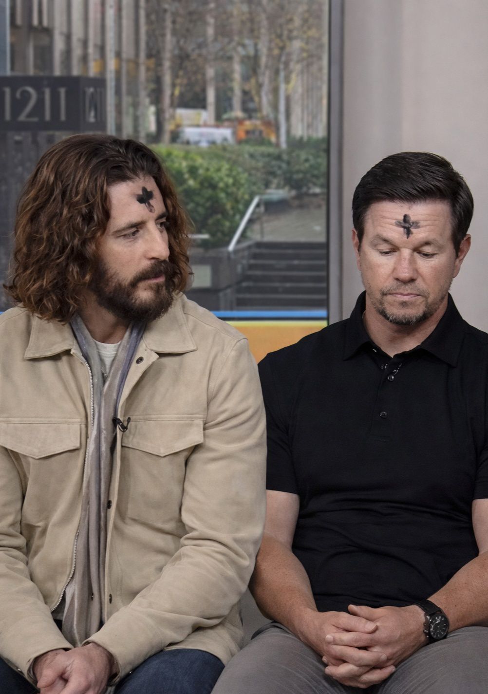 Catholic - Hollywood A-list Catholic actors Mark Wahlberg and Jonathan ...