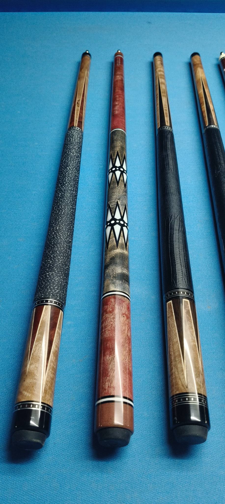 JOBO Custom Cues by Bong - JOBO Custom Cues by Bong Nicdao