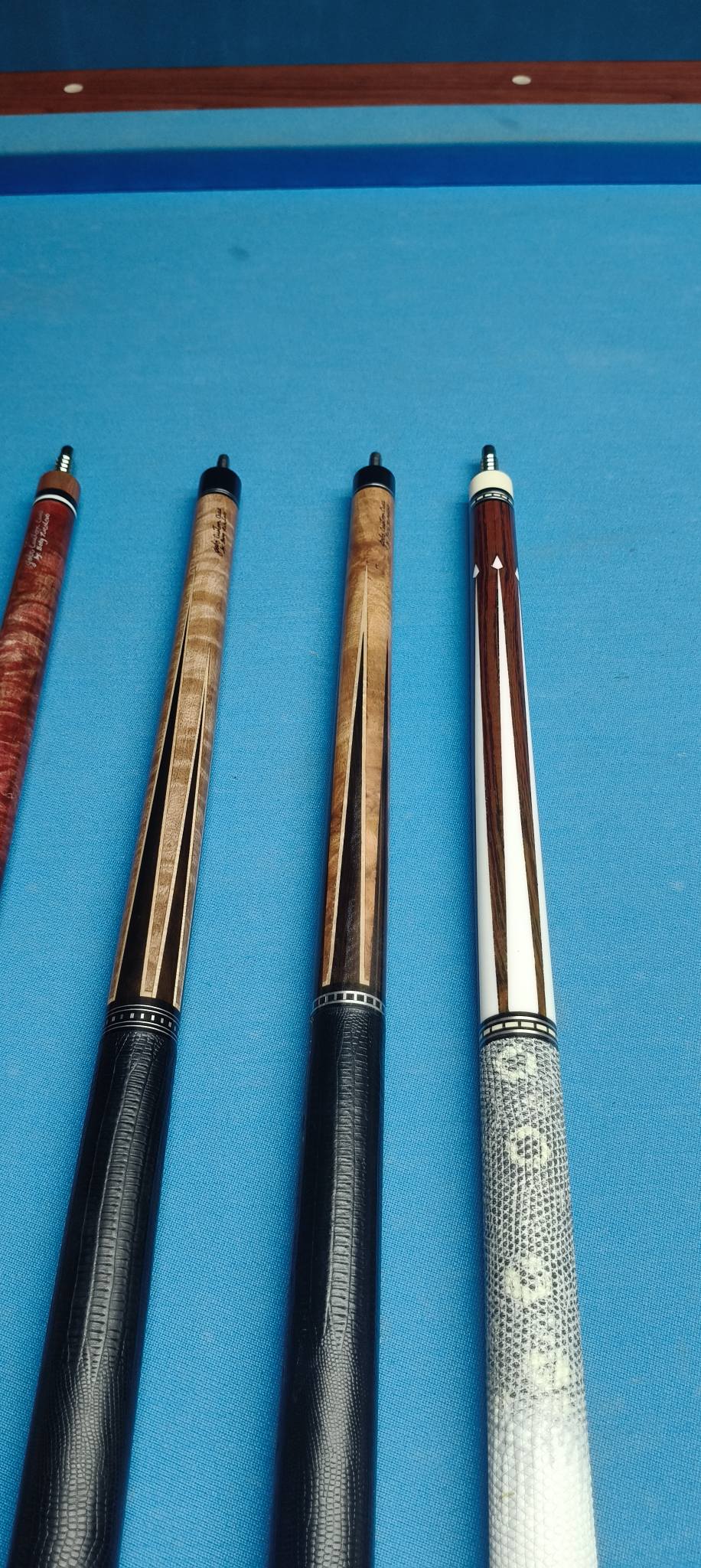 JOBO Custom Cues by Bong - JOBO Custom Cues by Bong Nicdao