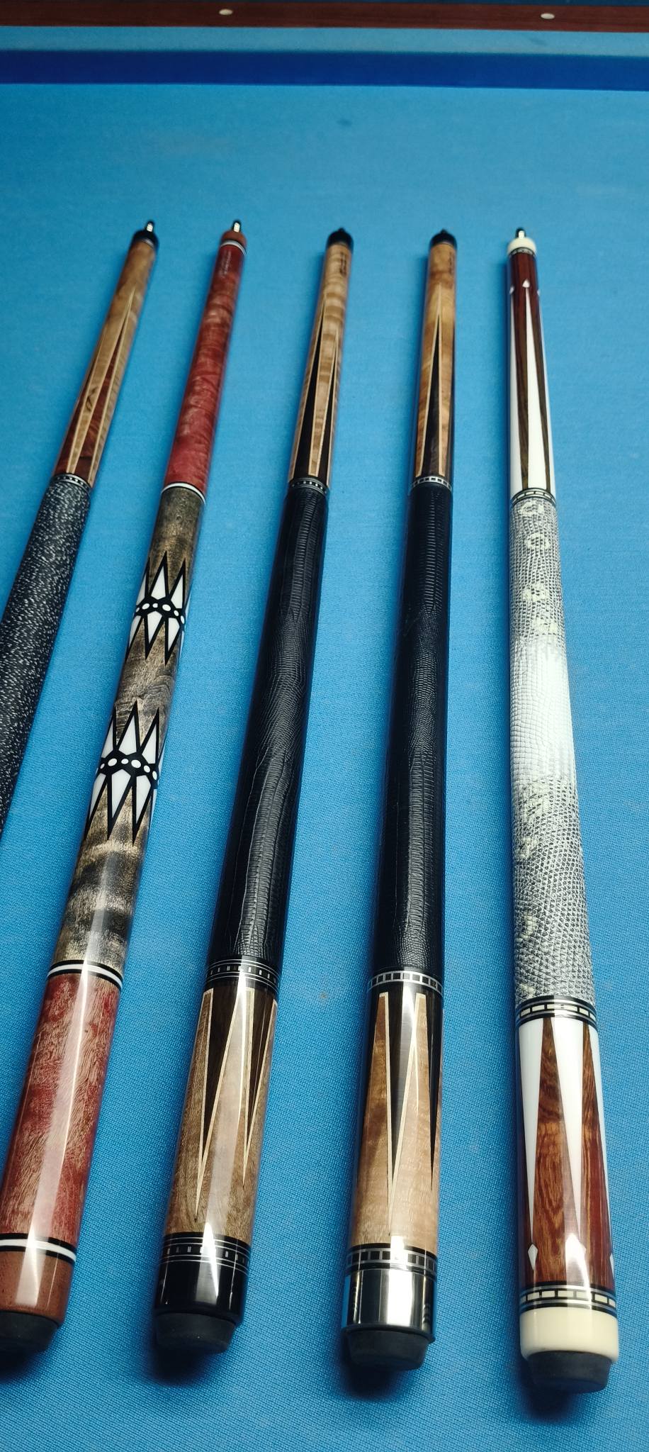 フィリピン製 Custom Cue by Bong Nidao JOBO Custom Cues by Bong Nicdao | Angeles City