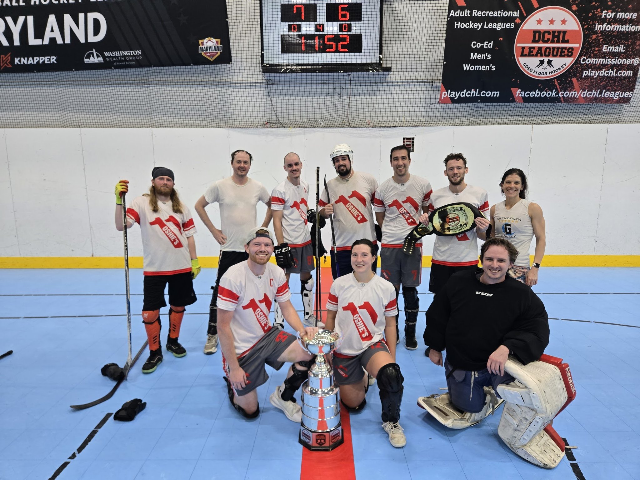 DCHL Leagues - Last call for Fall Sunday Ball Hockey... | Facebook