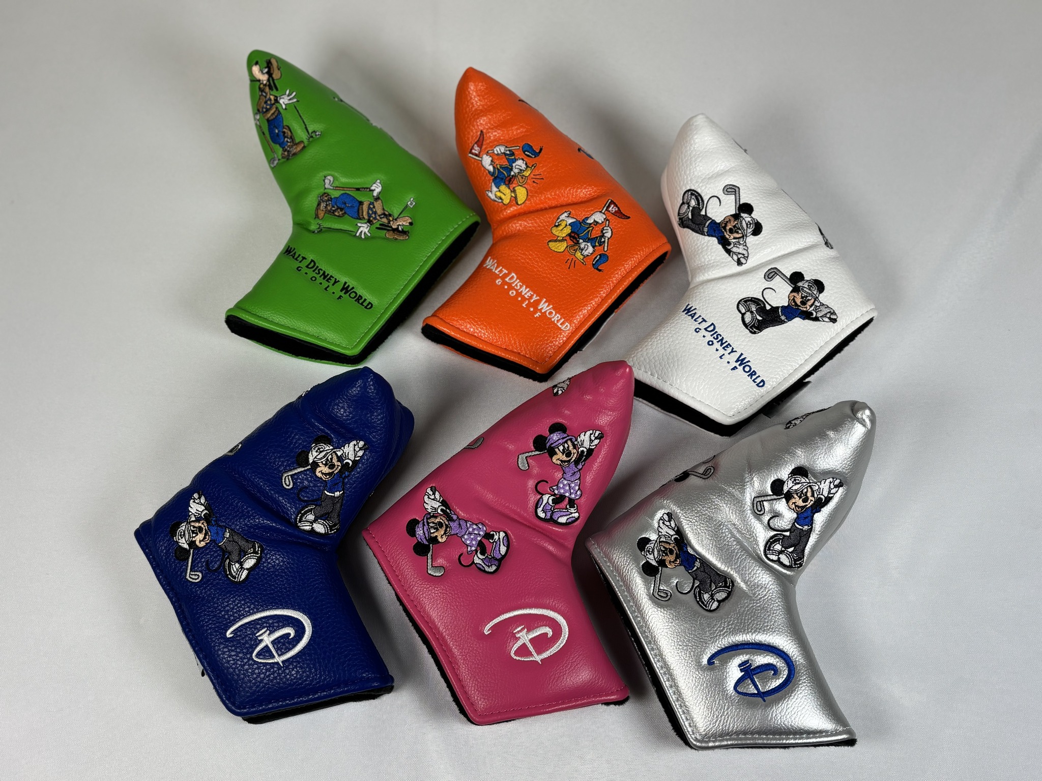 New Walt Disney World Golf Merch Includes Putter Covers and