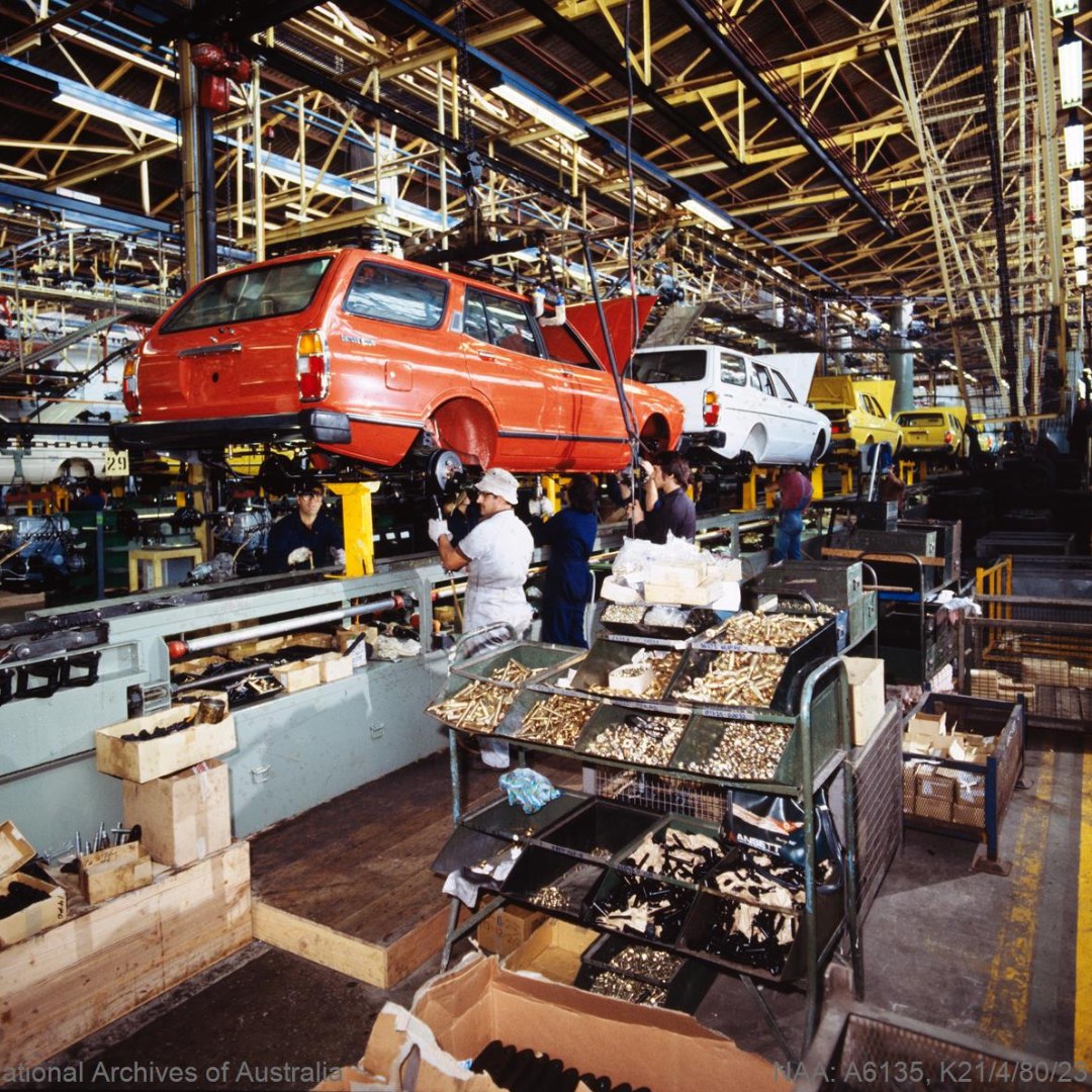 Remember when? We made cars locally?... - Steve Dimopoulos MP | Facebook
