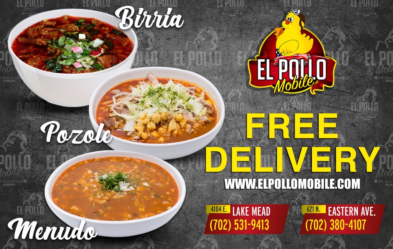 El Pollo Mobile - Estamos entregando a domicilio sin costo... | Facebook