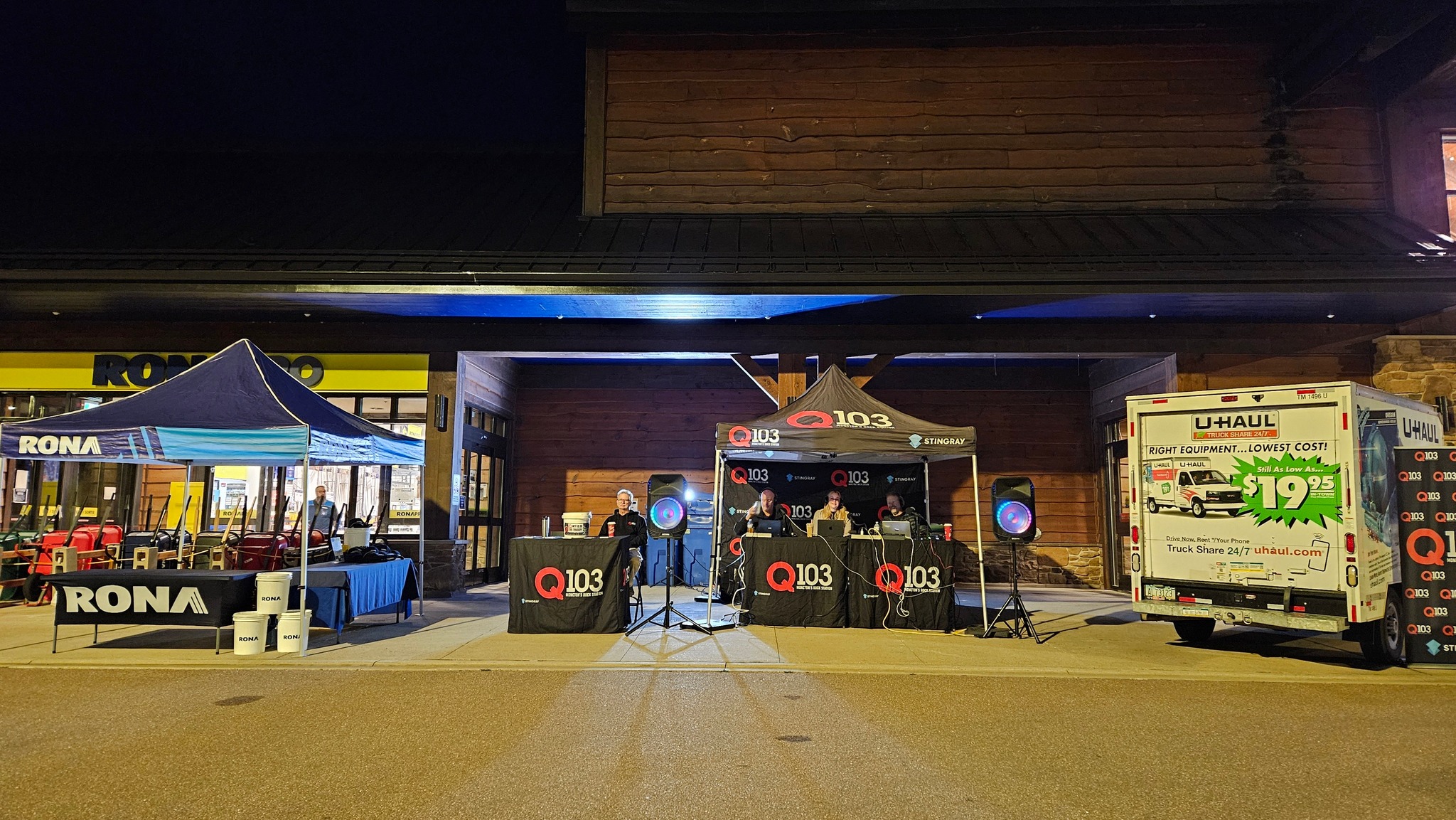Q103 - WTF is in the Truck? Come see us at RONA Moncton , 100 Cabela ...