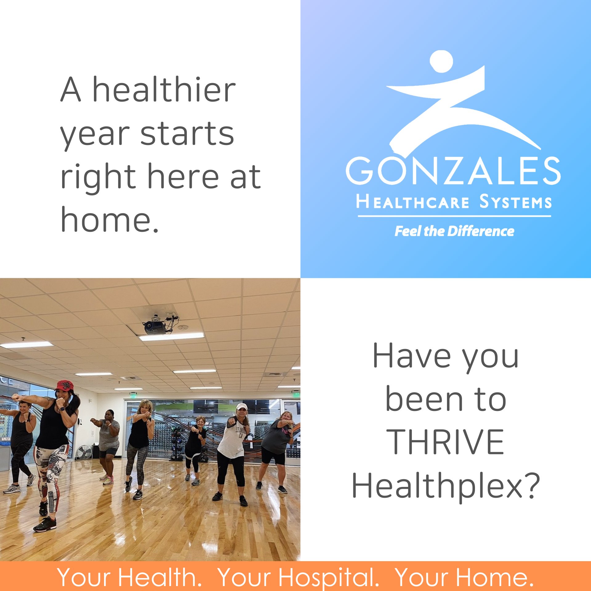 New year, new health—right... - Gonzales Healthcare Systems | Facebook