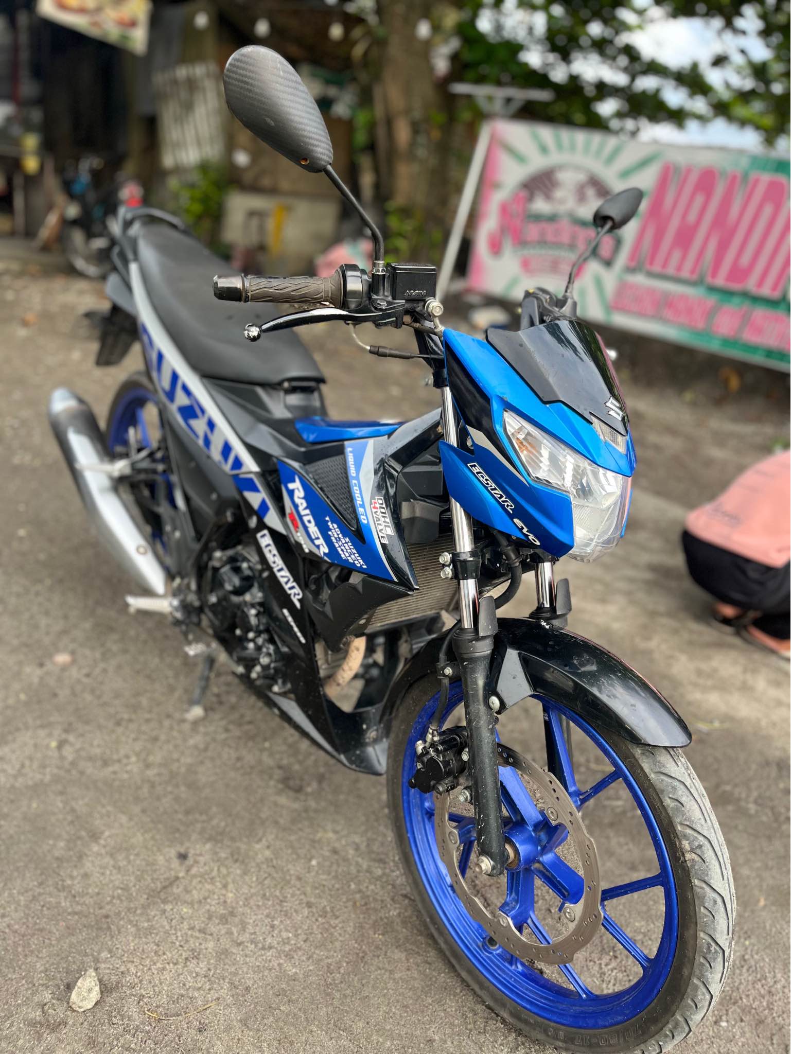 For sale 87k rider fi 2023 model super bago all stock no issue original ...