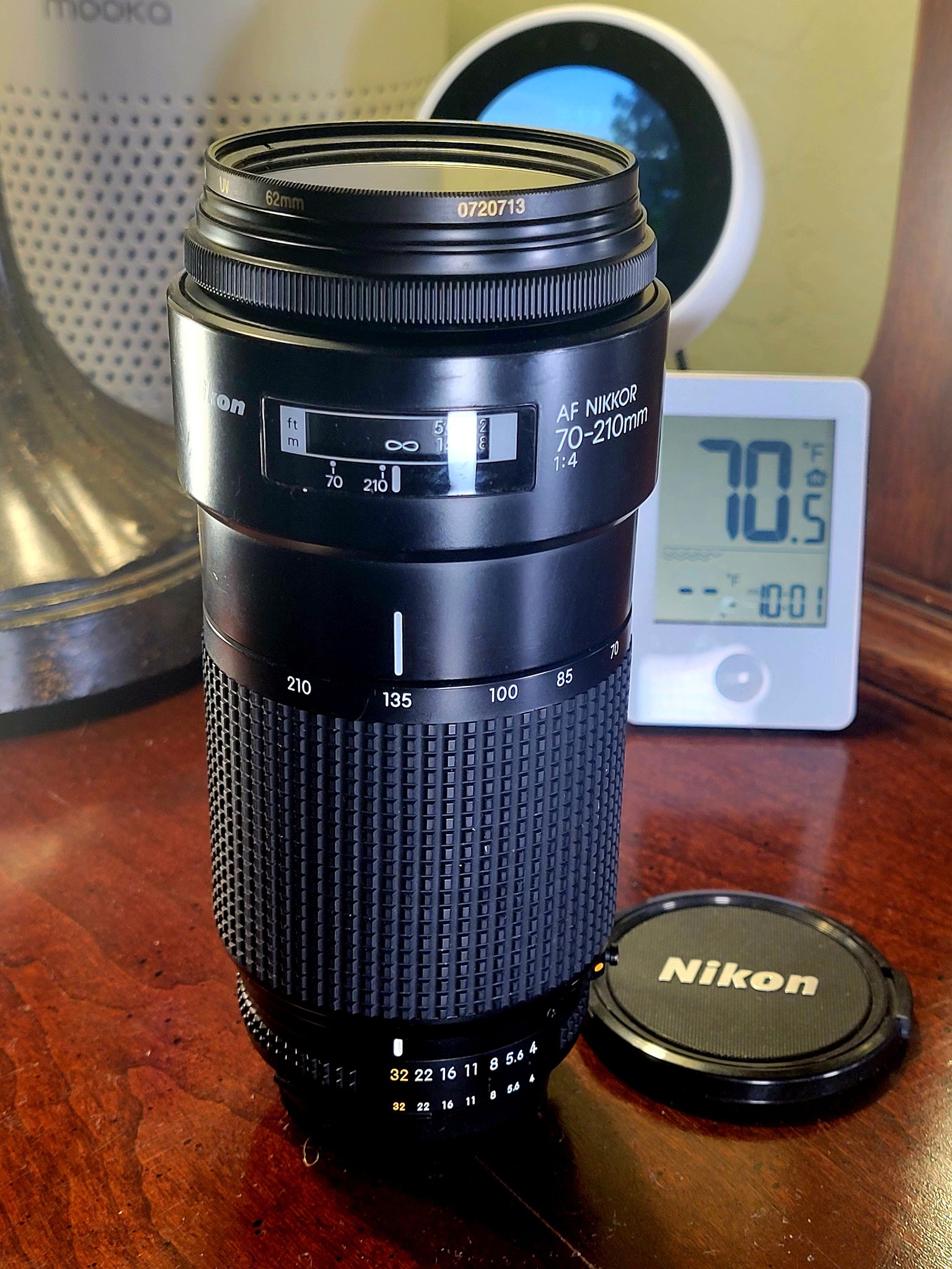 Nikkor AF-D 70-210mm f/4 lens review