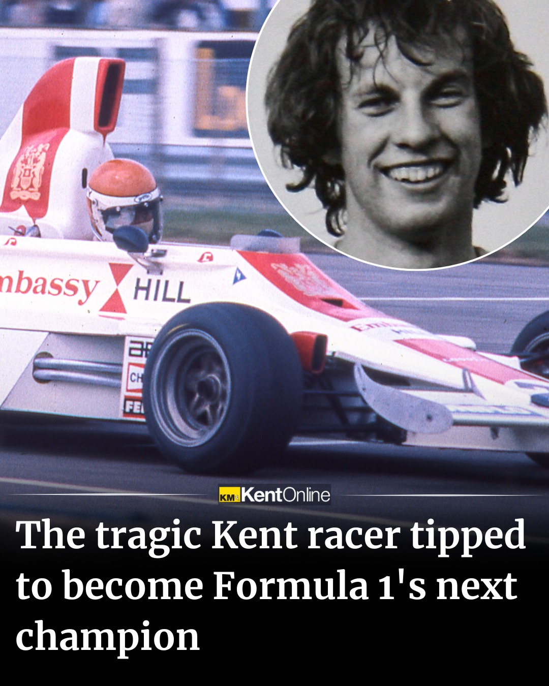 Kentish Express - 🏁 Such a sad story - he died exactly 50... | Facebook