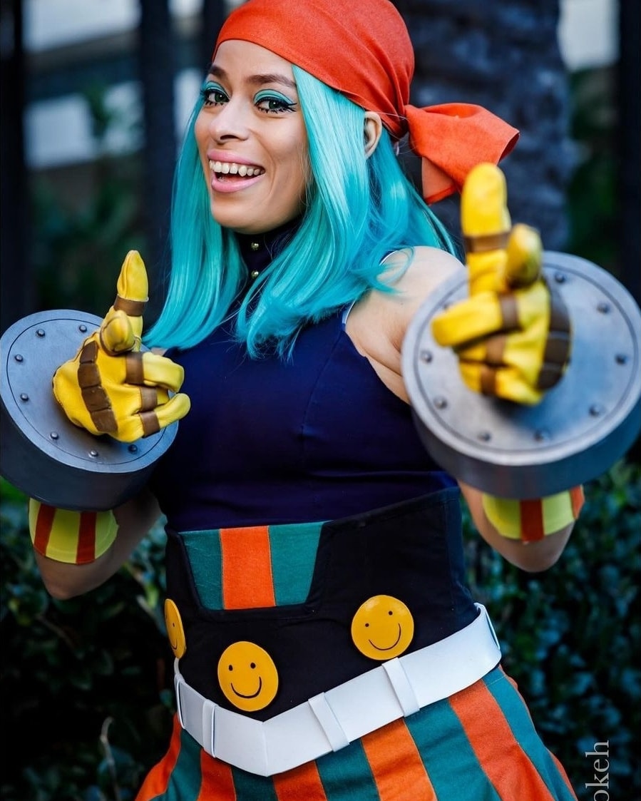 Cosmic Fool Cosplay