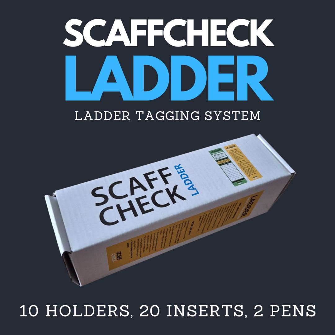 The ScaffCheck® Ladder... - BLC Construction Supplies | Facebook