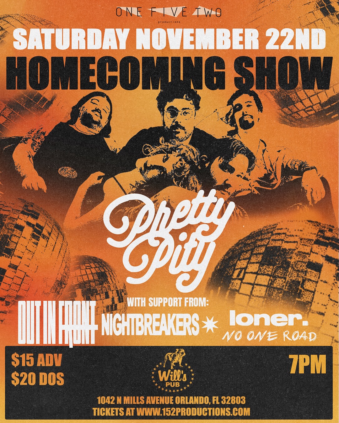 Pretty Pity - ORLANDO WE’VE MISSED YOU 🖤🪩 It’s been far... | Facebook
