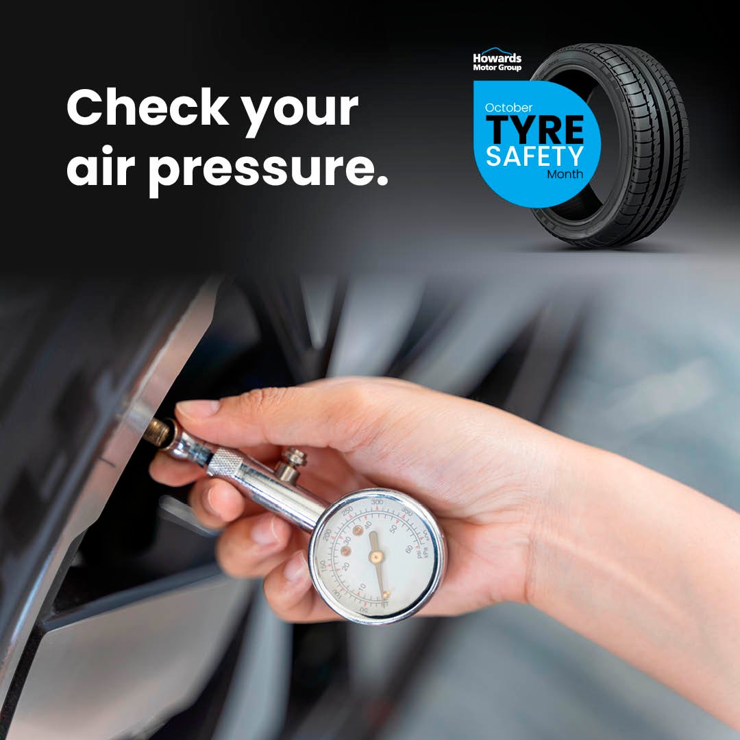 It's important to check tyre... - Howards Motor Group | Facebook