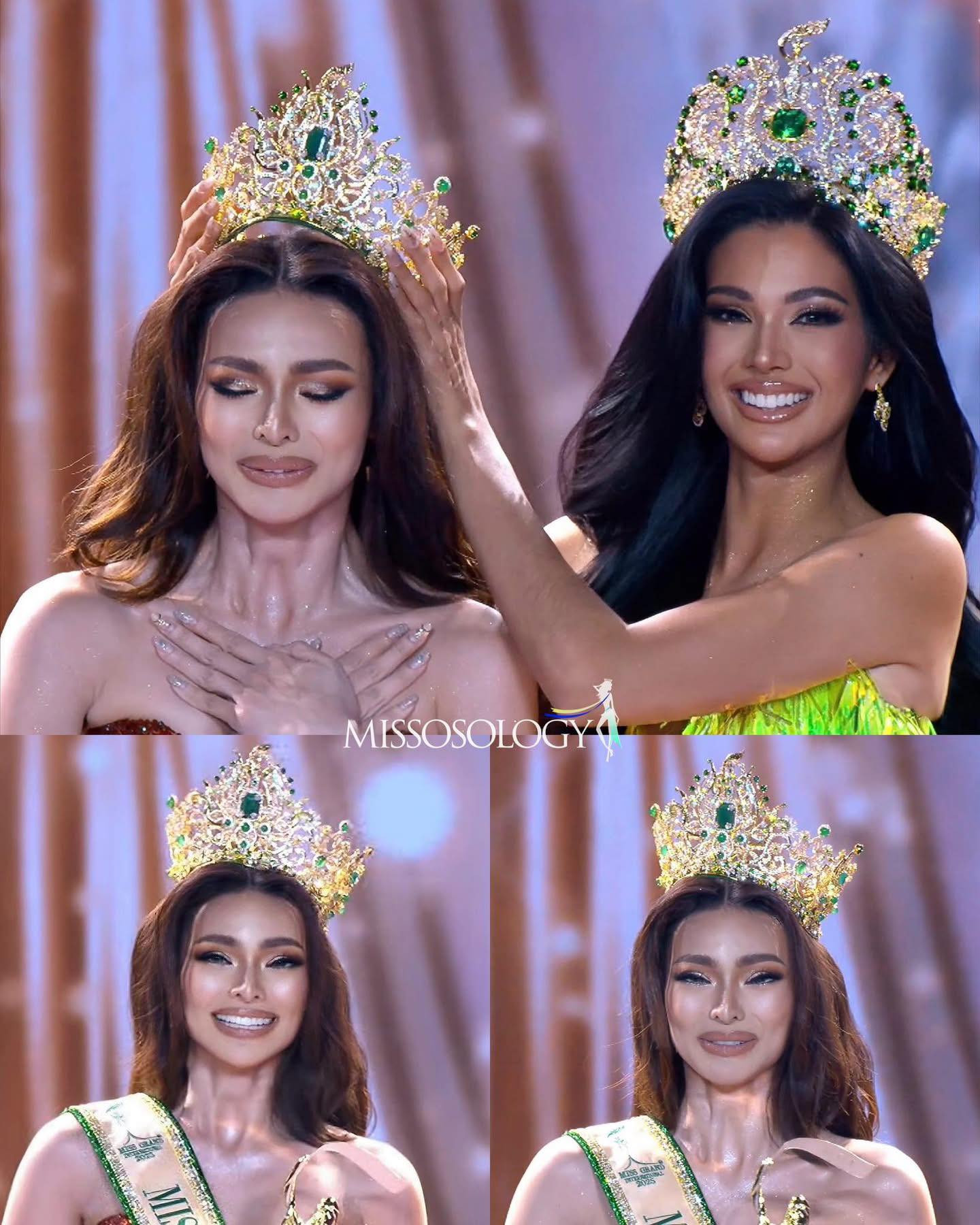 SMIZE - BACK-TO-BACK! Miss Grand International 2025 is Miss Philippines ...