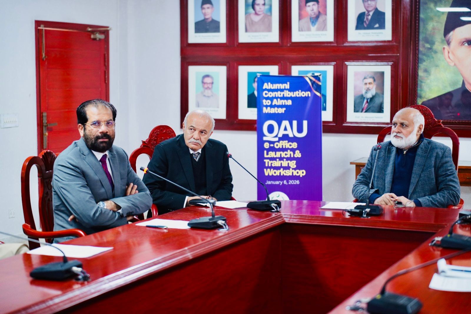 Quaid I Azam University News Alert - Let's appreciate our proud Ex ...