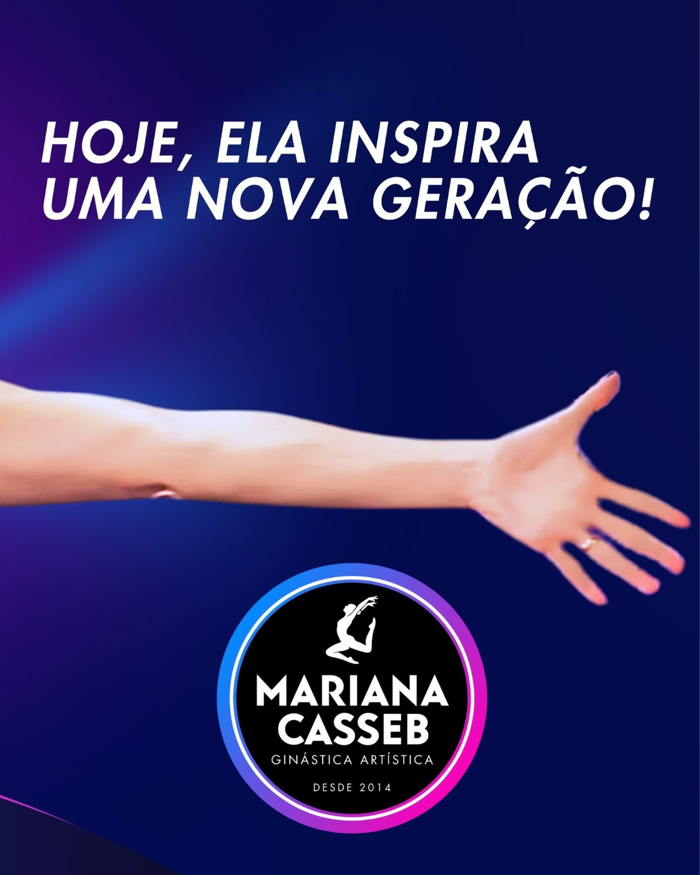 Academia Mariana Casseb - Aulas de Ginástica Acrobática e Rítmica added ...