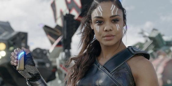 Valkyrie (Tessa Thompson - Thor Ragnarok) ⚔?