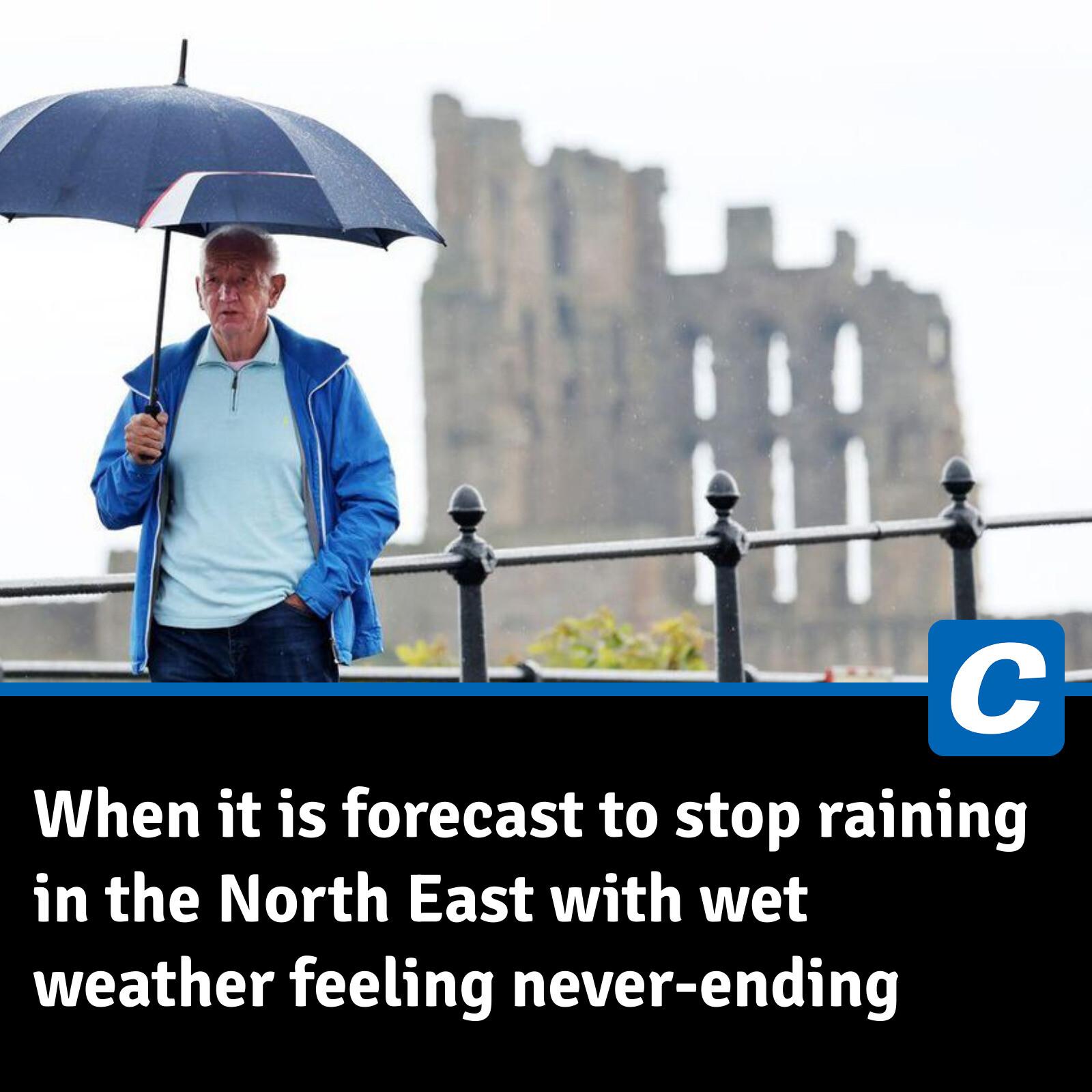 Newcastle - The beginning of 2026 has felt like non-stop rain 🌧️😞 ...