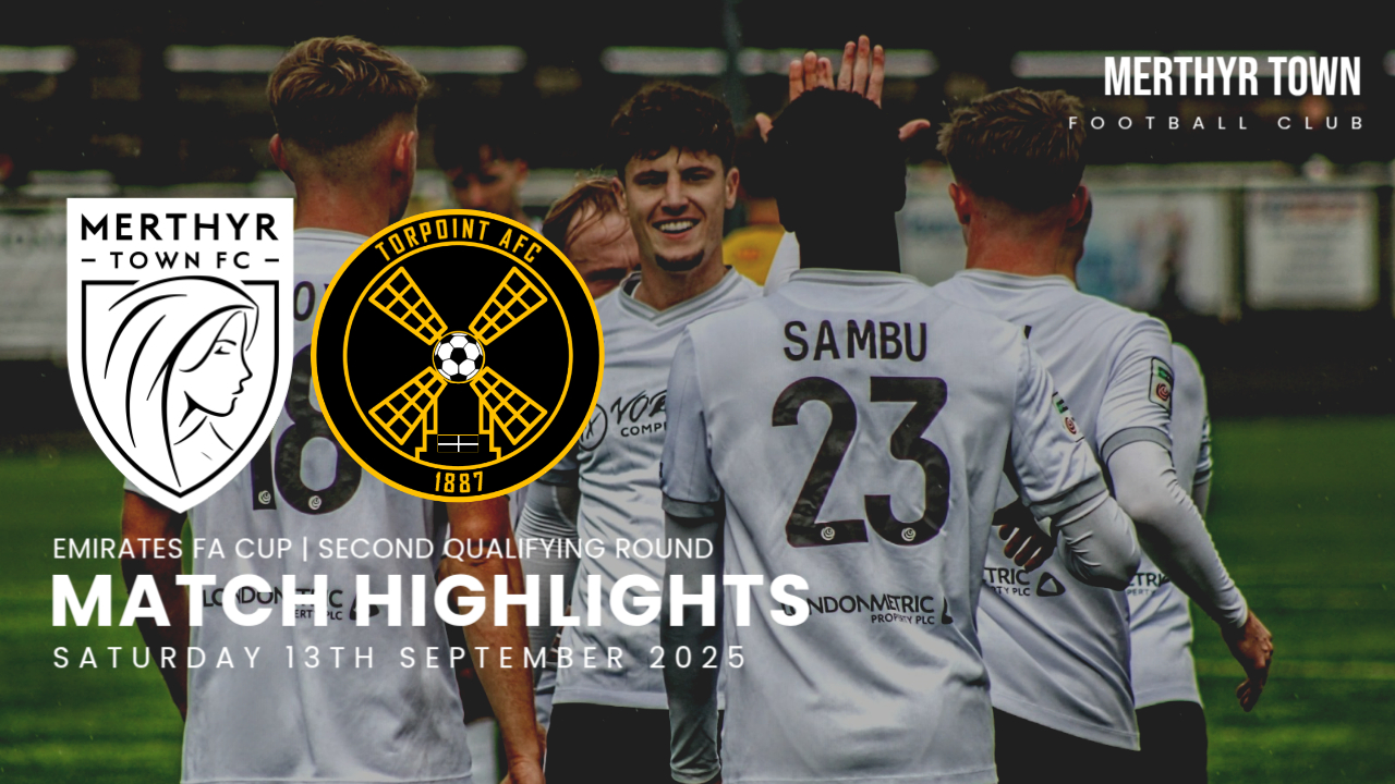 Merthyr Town FC - 🎥 A FA Cup hat-trick for Cawley Cox... | Facebook