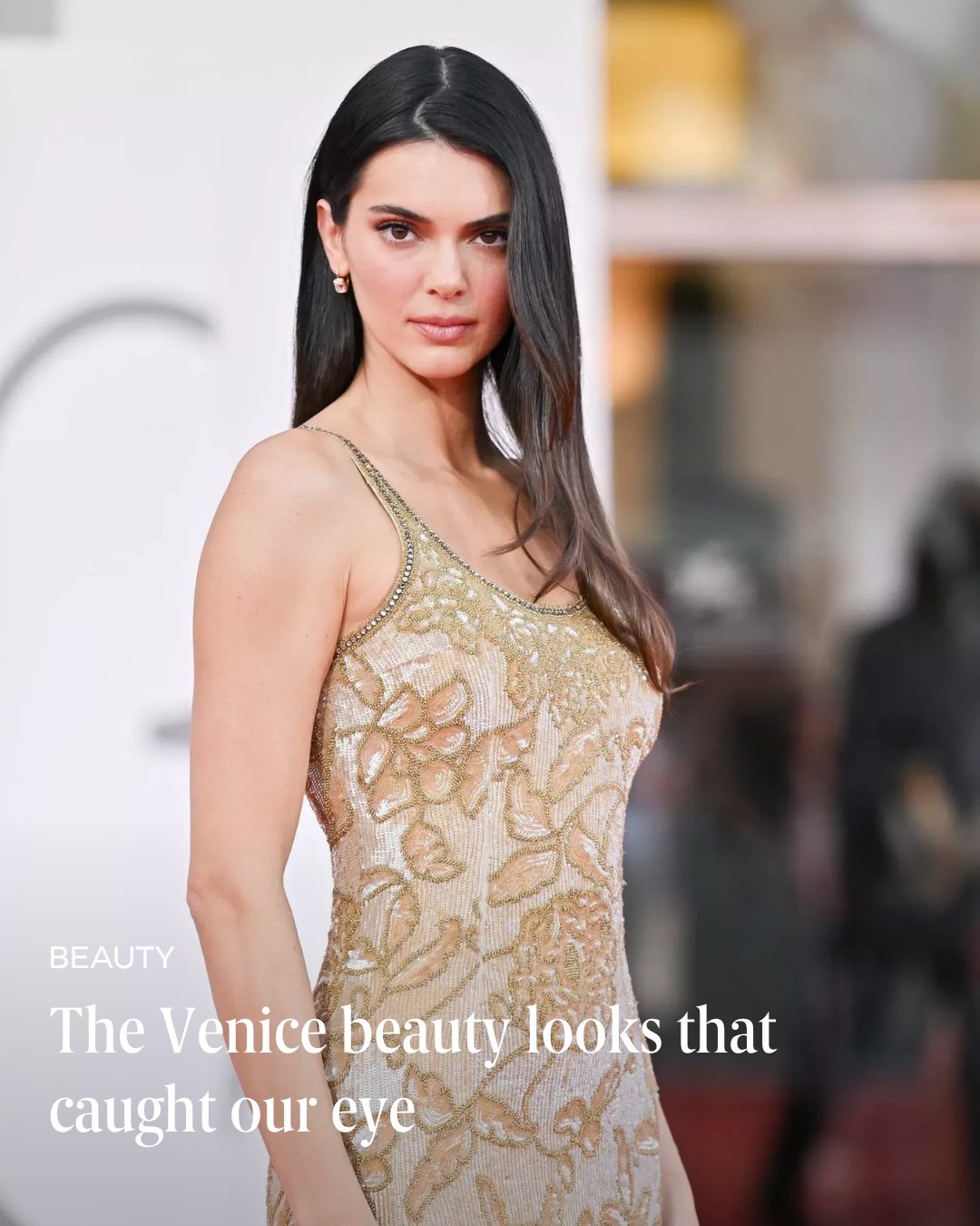 rebecca ferguson gold dress Ferguson's 10 greatest red carpet moments cowl neckline
