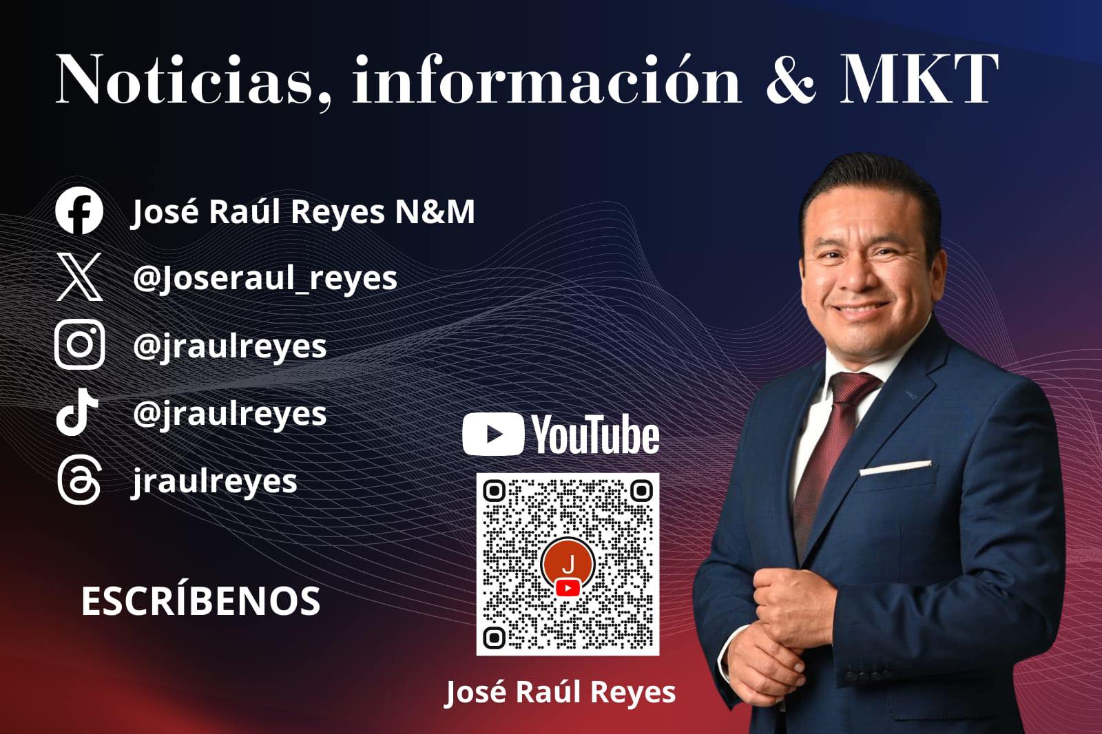 José Raúl Reyes N&M