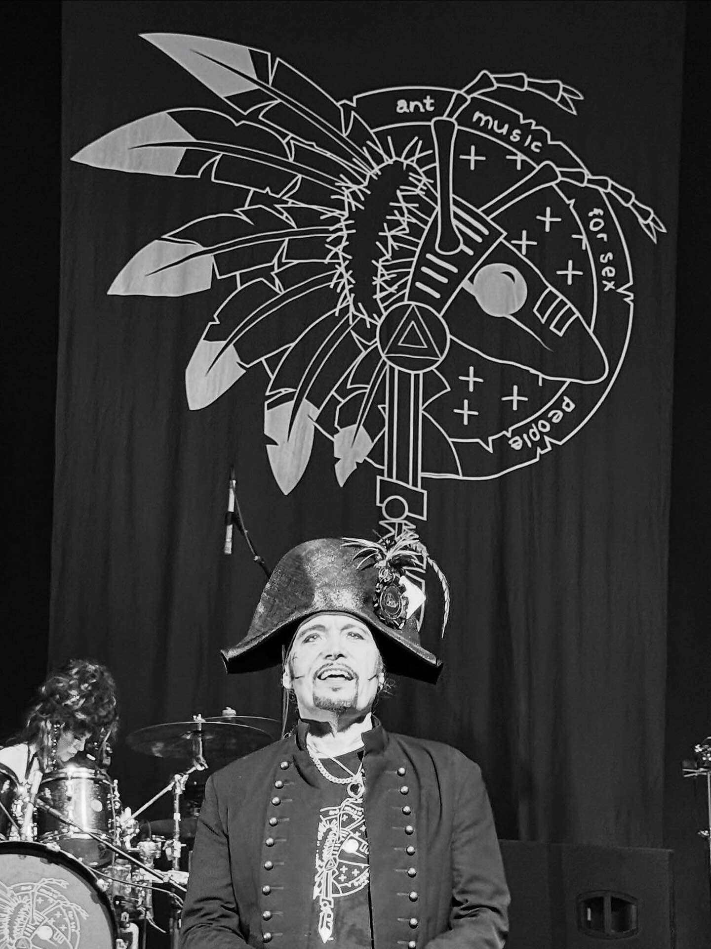 Liverpool antics 📸 @monk66 #adamant #adamandtheants #antmusic