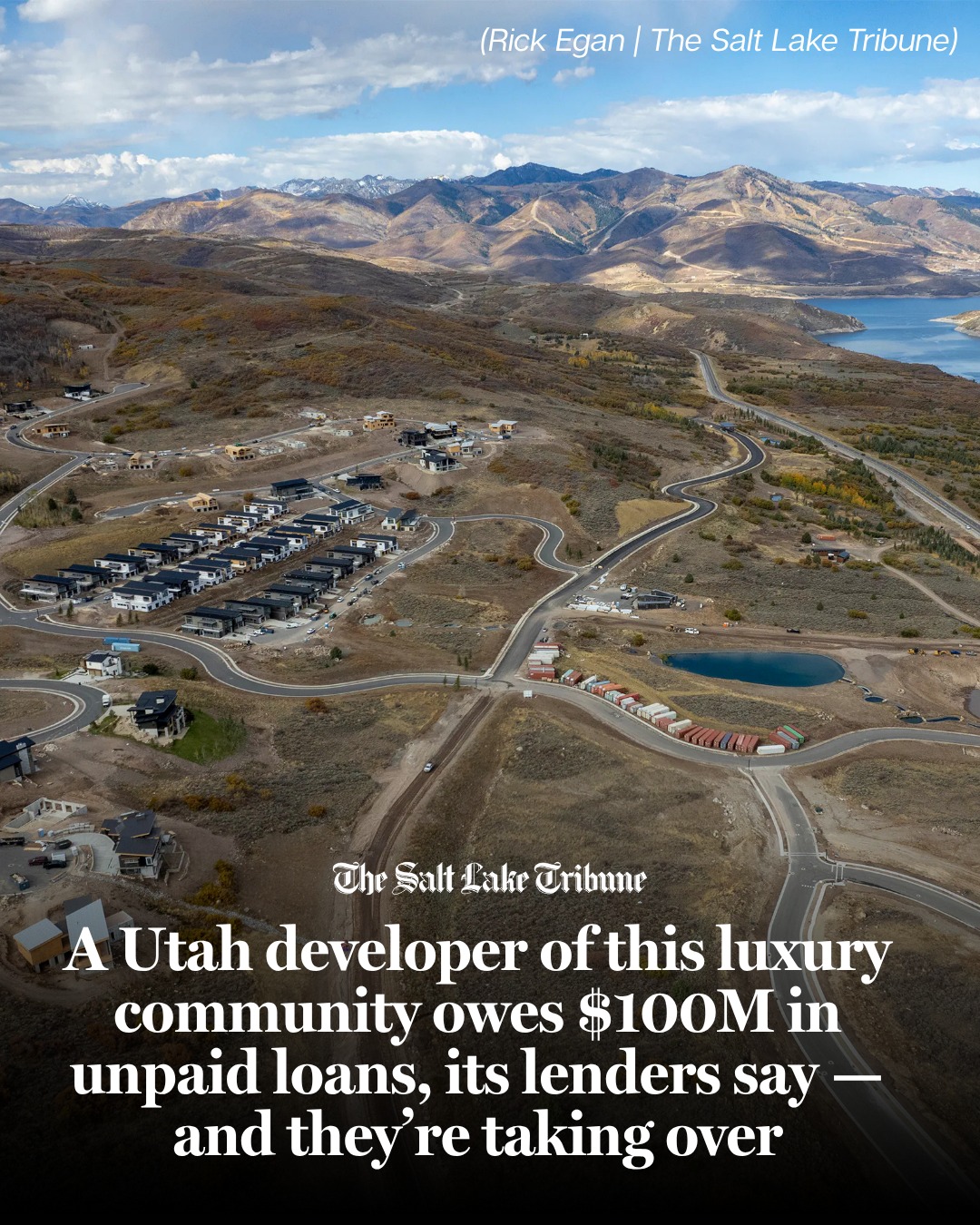 Construction on later phases of... - The Salt Lake Tribune | Facebook