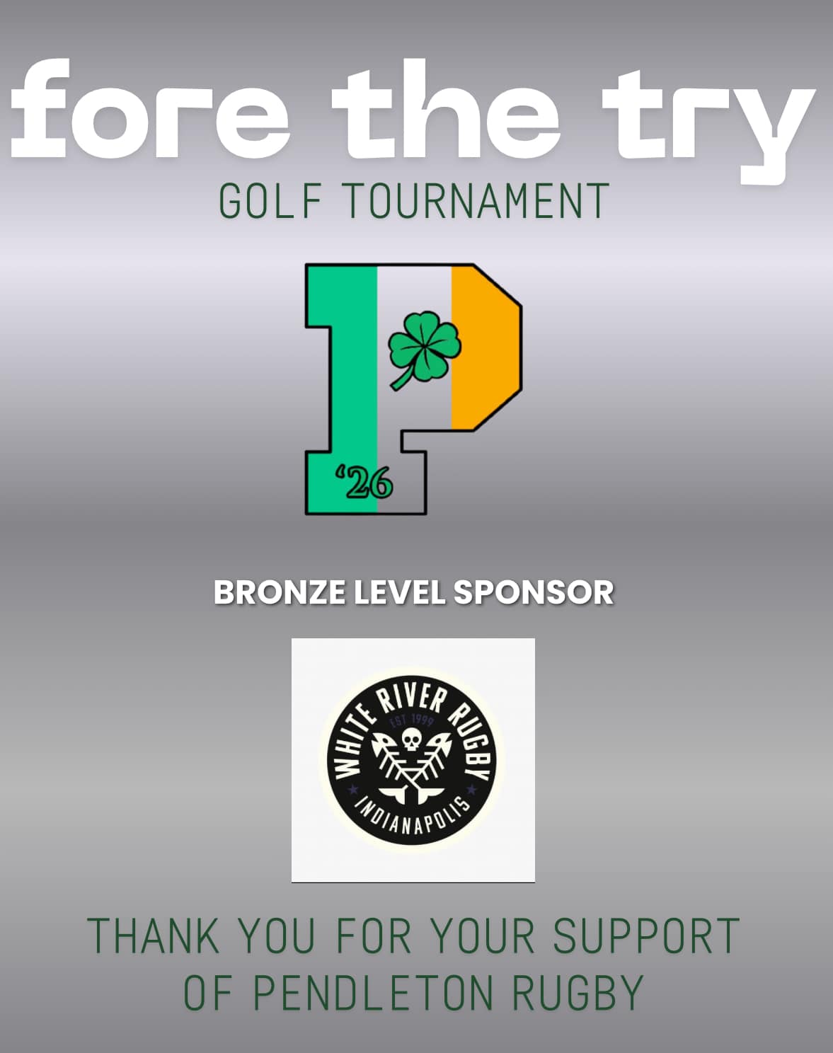 🏌️‍♂️ SPONSORSHIP MONDAY! 🏌️‍♀️... - Pendleton Youth Rugby | Facebook